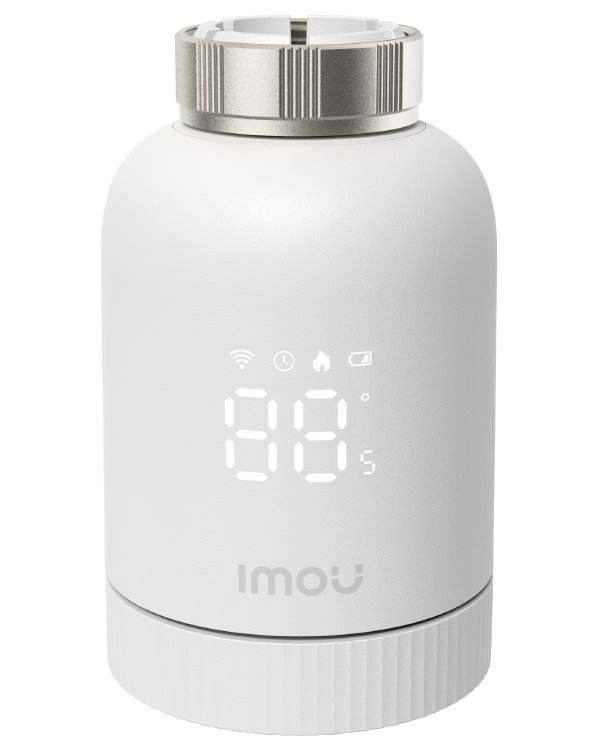 Imou termostatická hlavice (kit) TRV1/ ZigBee 3.0/ bílý Cz app