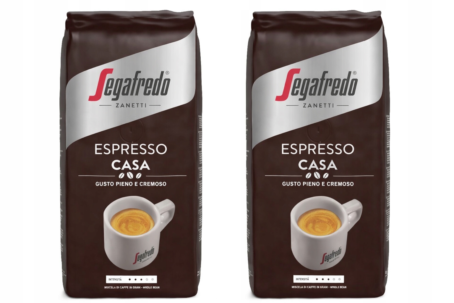 Kawa ziarnista mieszana Segafredo Espresso Casa 2000 g