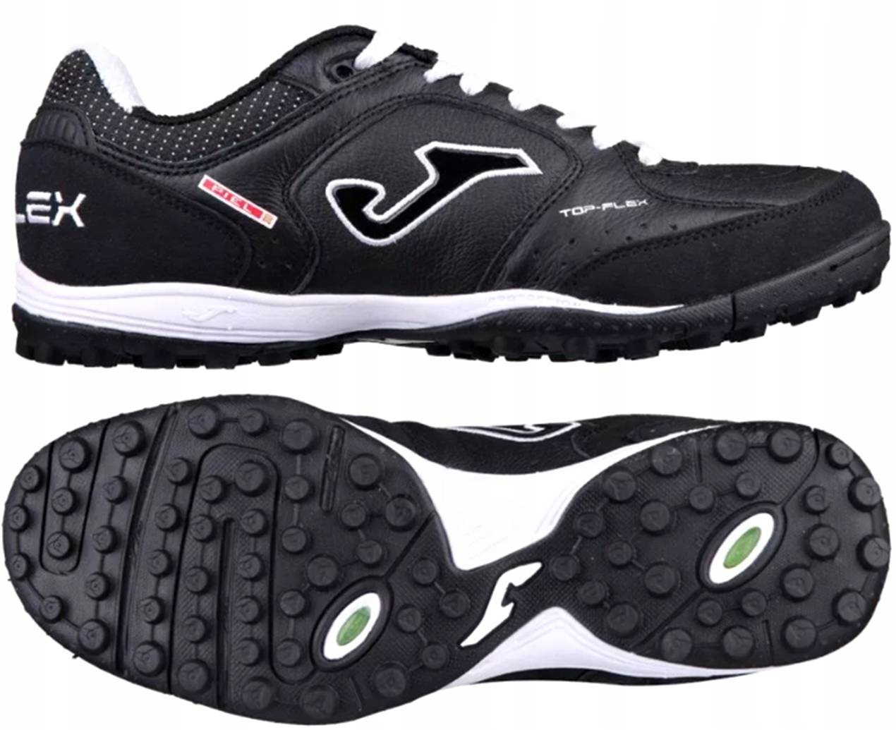 Kožené fotbalová obuv turfy Joma na venkovní hřiště R 38