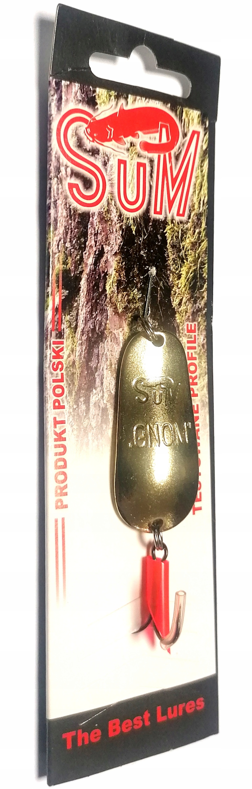 Błystka wahadłowe Sum Gnom 1 r. 1 13 g złota