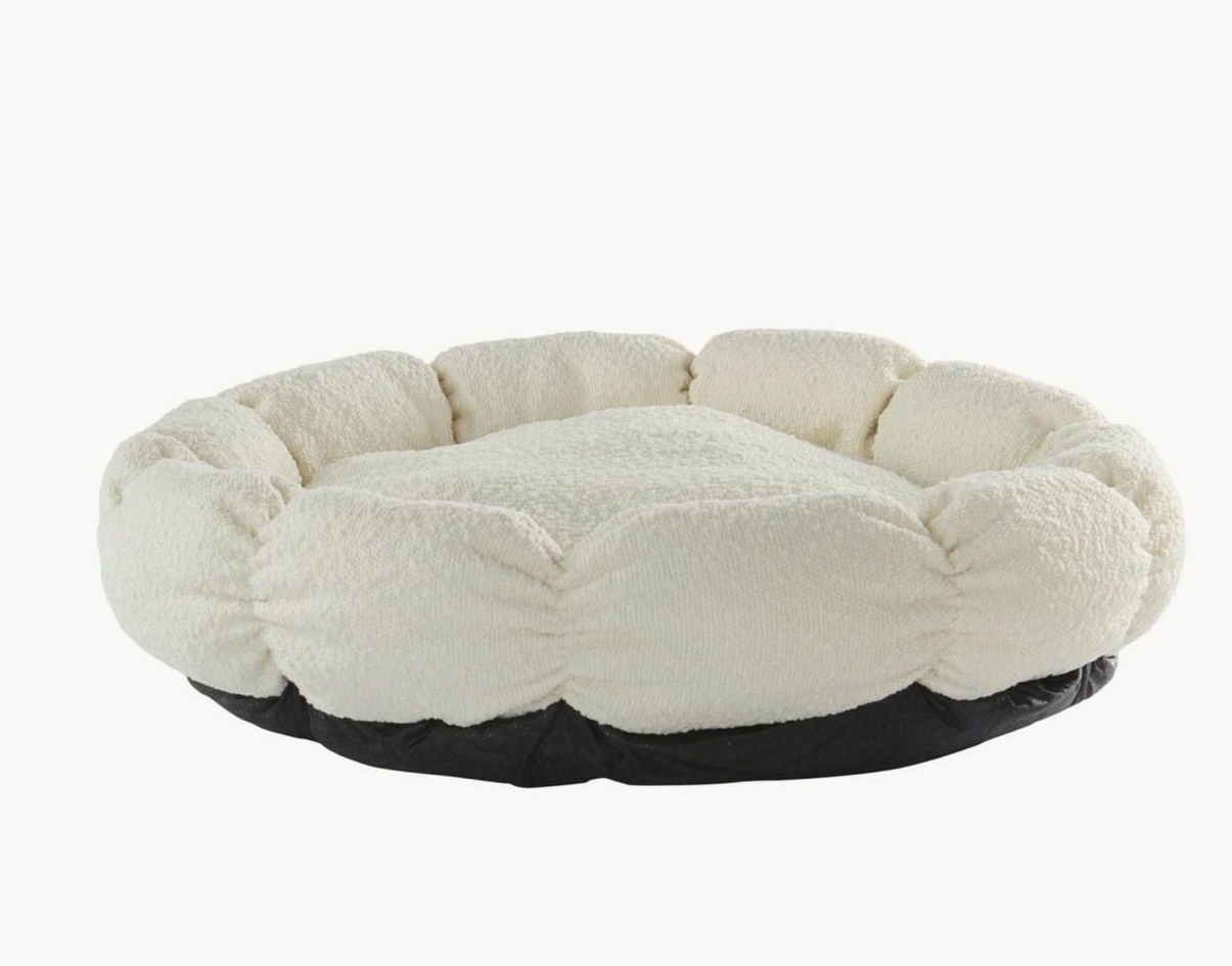 Levně Pelíšek, Postel/postýlka pro psa Obi Jotex Boucla Ø 75 cm, V 10 cm