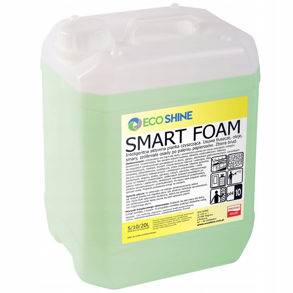 Levně Eco Shine Smart Foam 5L Čistící Pěna