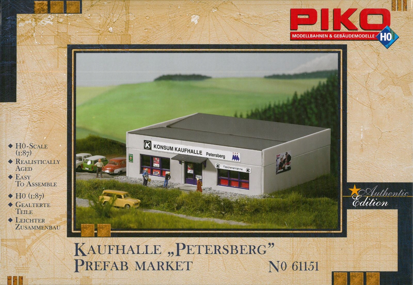 Piko 61151 - Prefabrikovaný obchod
