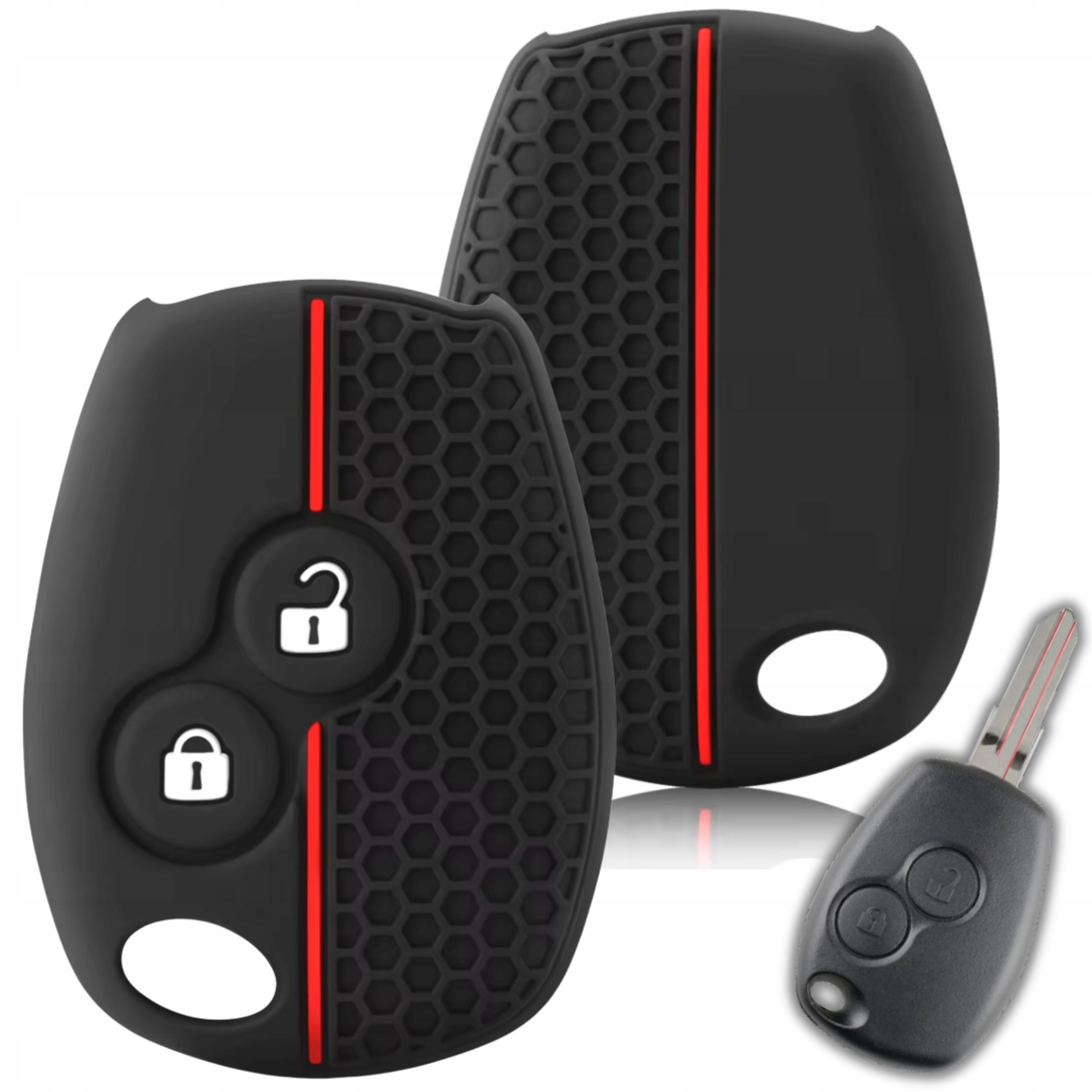 Silikonowe Etui Na Kluczyk Do Dacia Duster Sandero Logan Lodgy Renault Opel