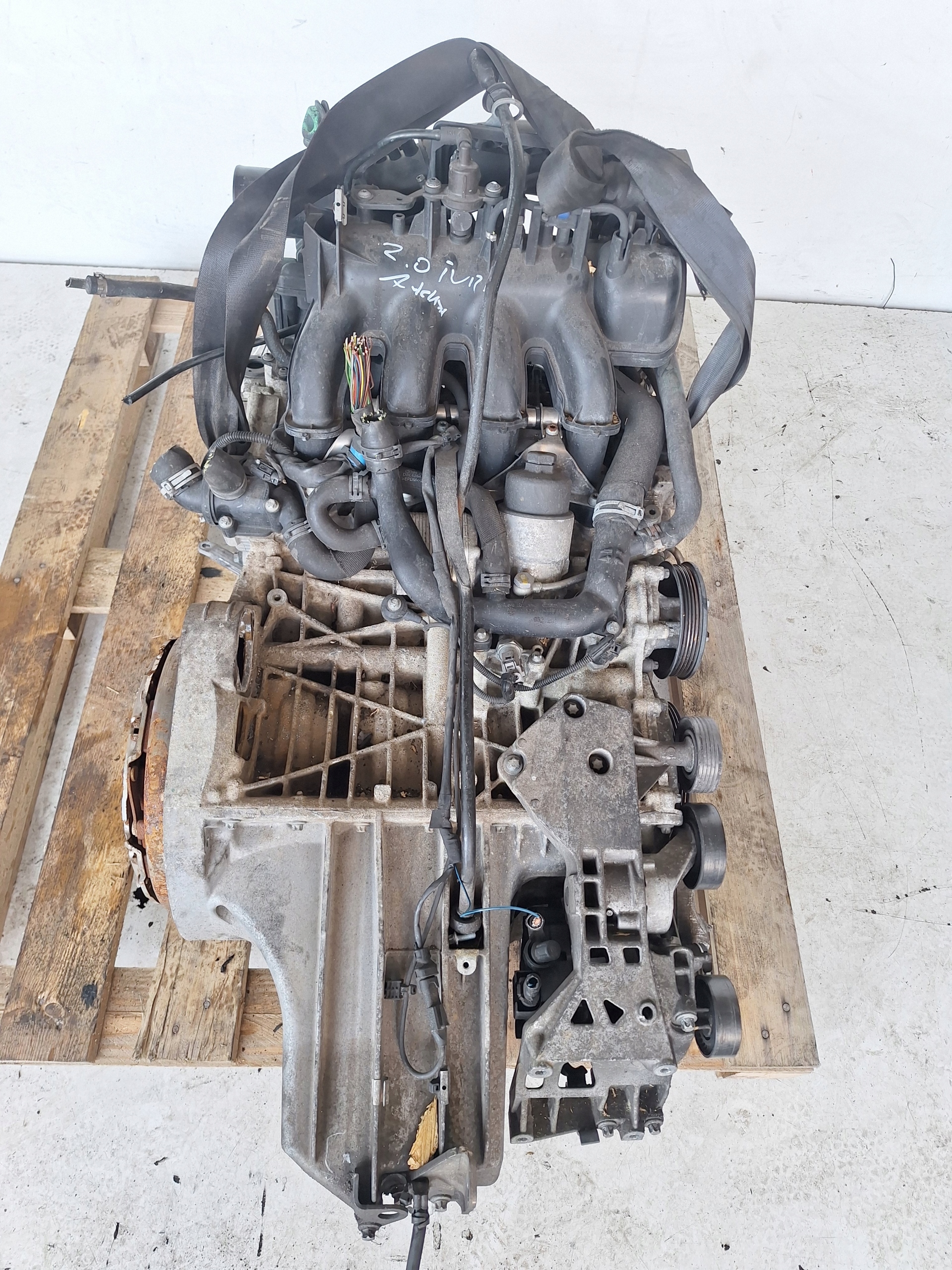 MERCEDES B-KLASA W245 04-12 engine 2.0 TURBO 266980