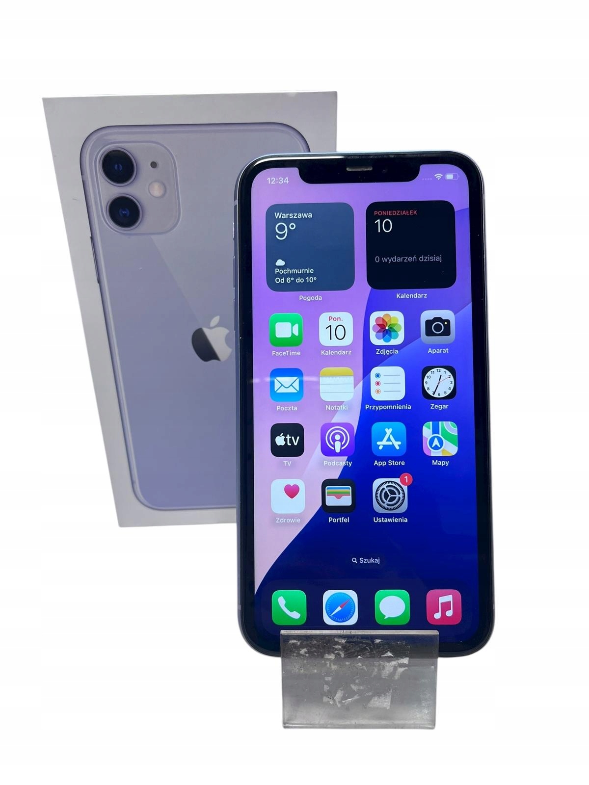 Iphone 11 Purple 64 Gb - Niska cena na Allegro