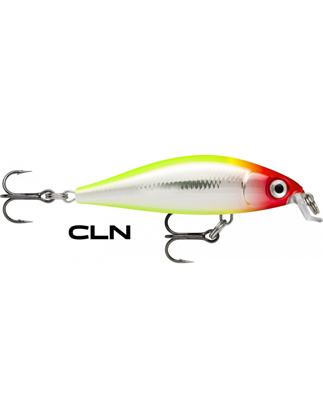 Rapala X-Light Minnow Series FNM05 Cln 5cm 4g 0,6m-0,9m