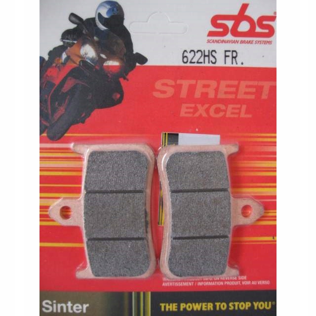 Klocki SBS HONDA CB CBR 900 RR FIREBLADE HORNET