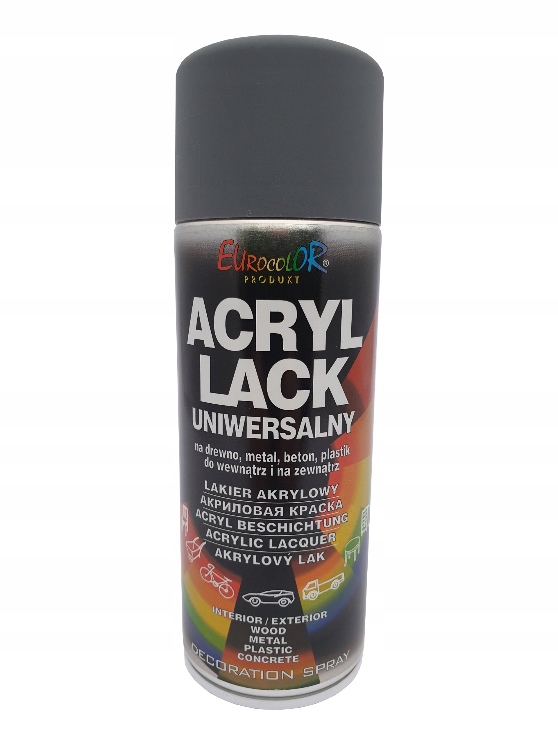 

Eurocolor Akryl Grafitowy Ral 7024 Mat 400ml