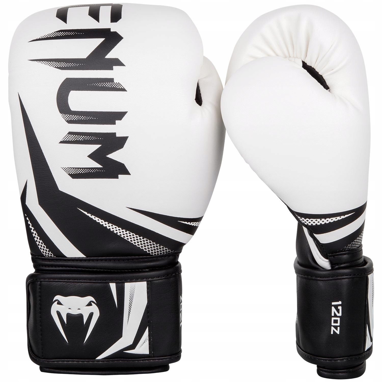 Venum Boxerské rukavice Challenger 3.0 Bílé/Černé 12oz