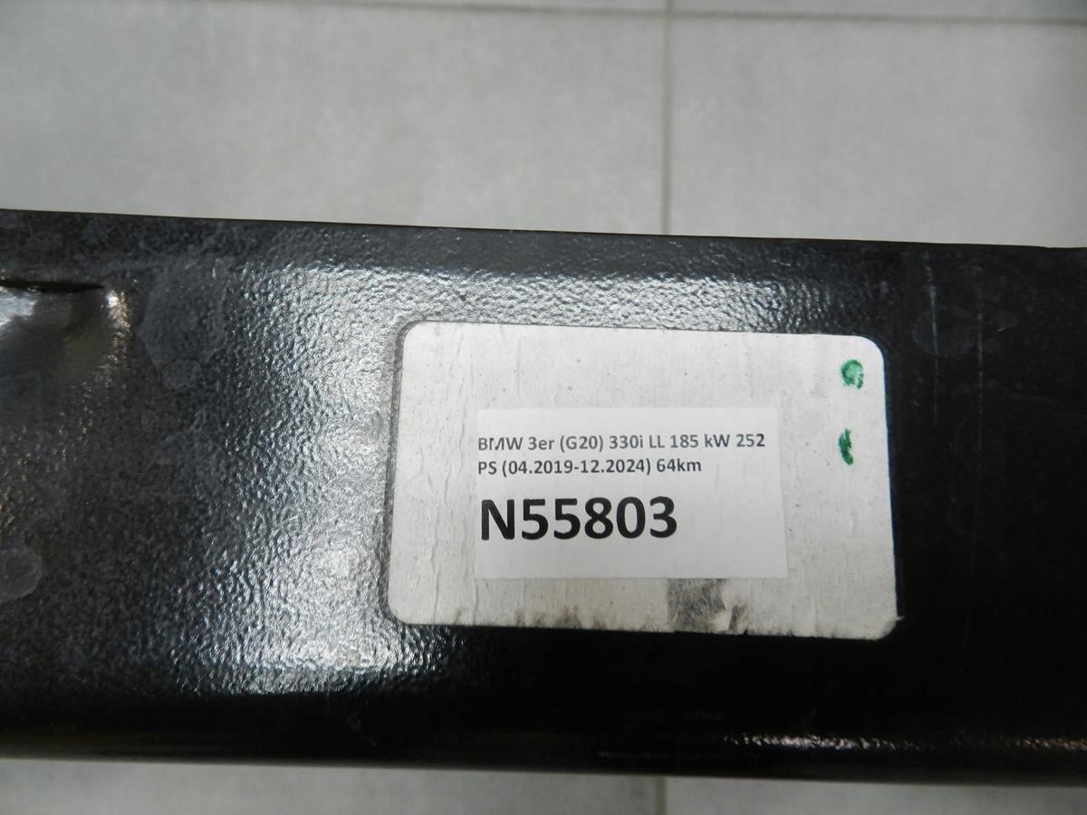 BMW 3 G20 sider subframe sususpension rear part 6877393