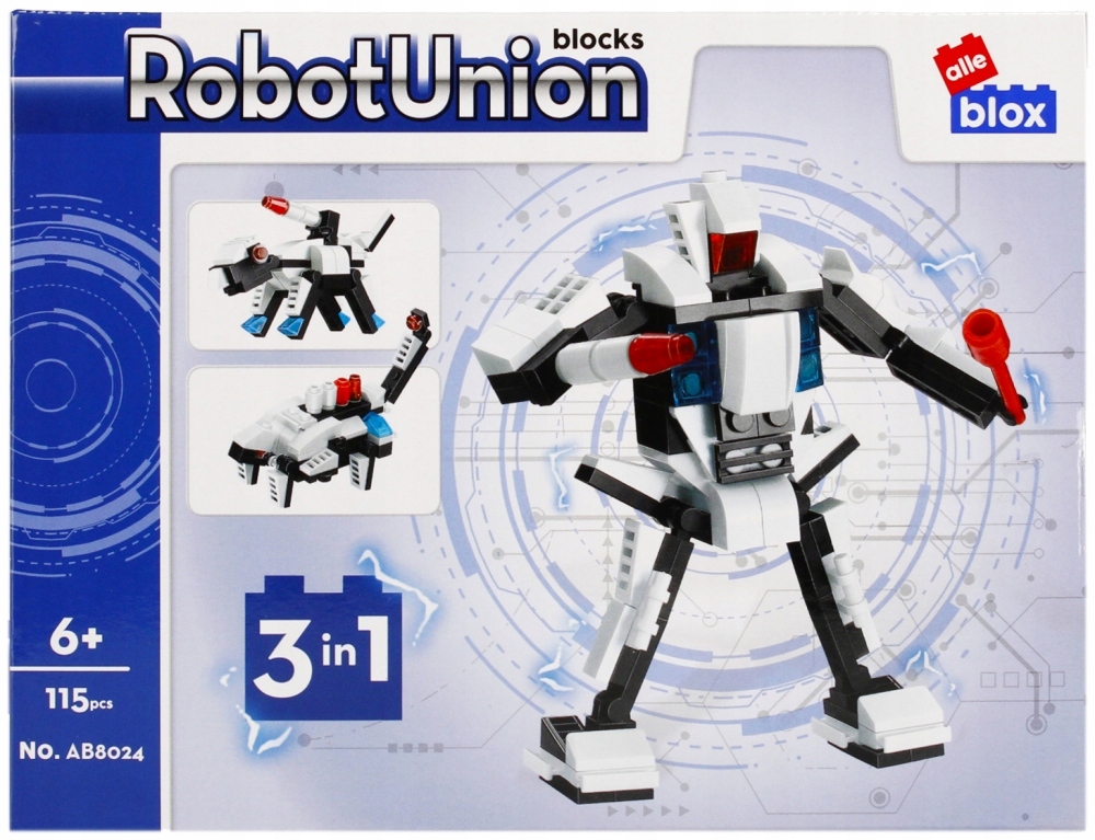 

Alleblox Klocki Konstrukcyjne Duży Robot