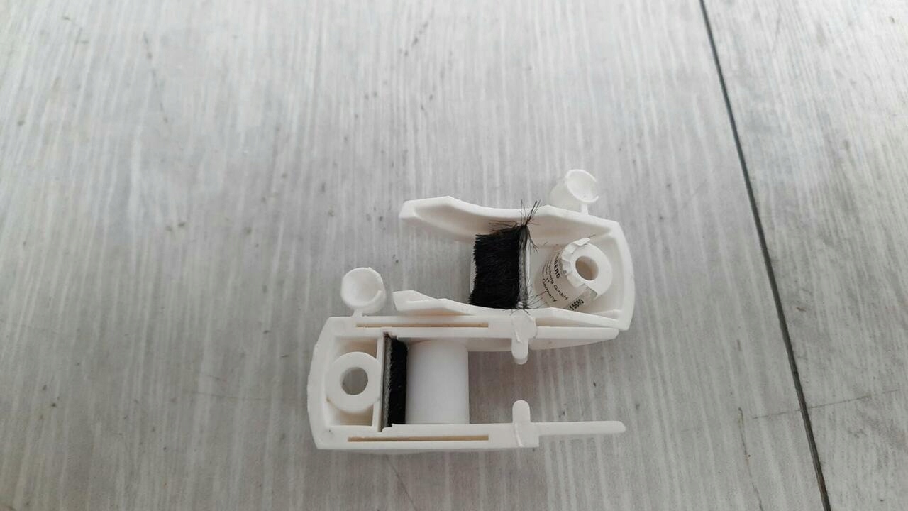 Prowadnica taśmowa do rolet Schellenberg 15680 DUO Mini Długość 14 cm