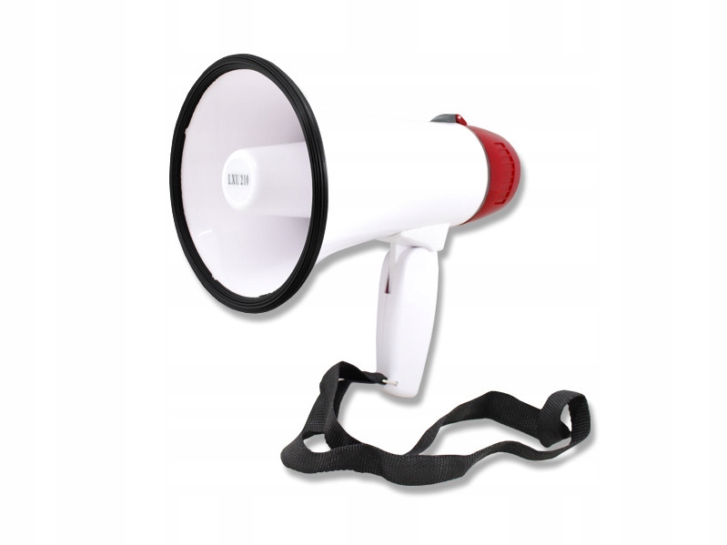 Głośnik przenośny biały