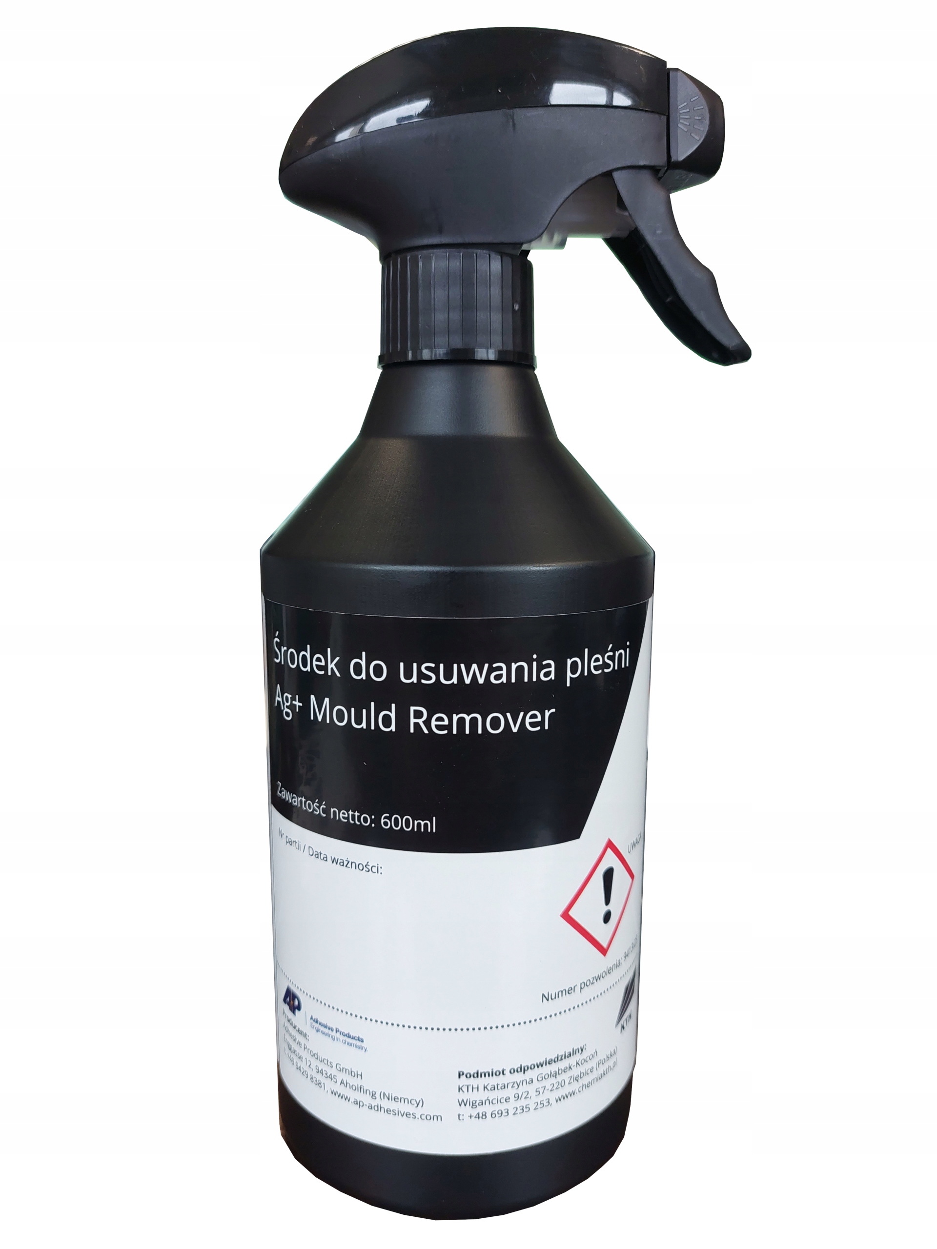 Środek do usuwania pleśni Ag+ Mould Remover NOWOŚĆ