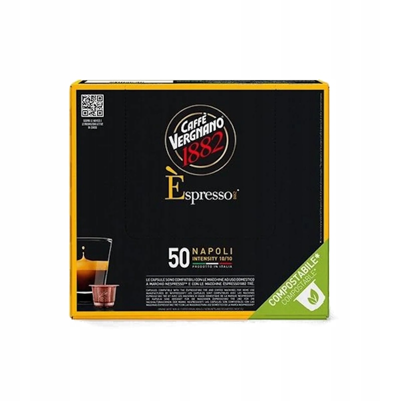 Levně Kapsle do Nespresso Caffe Vergnano Espresso Napoli 50 Ks.