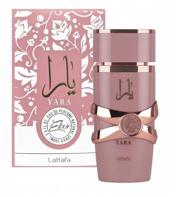 Parfémovaná voda Lattafa Yara Elixir květinová 100 ml arabské parfémy