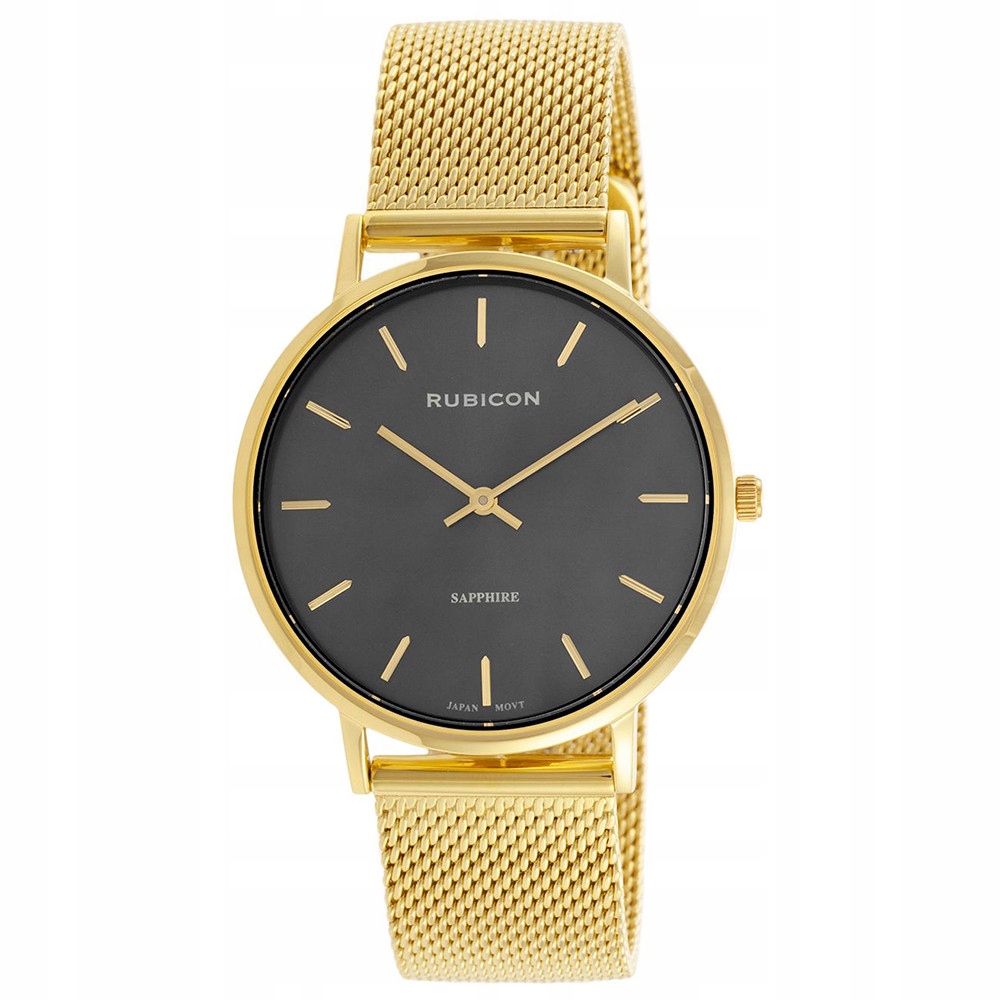 Dámské hodinky Rubicon RBN036 zlaté