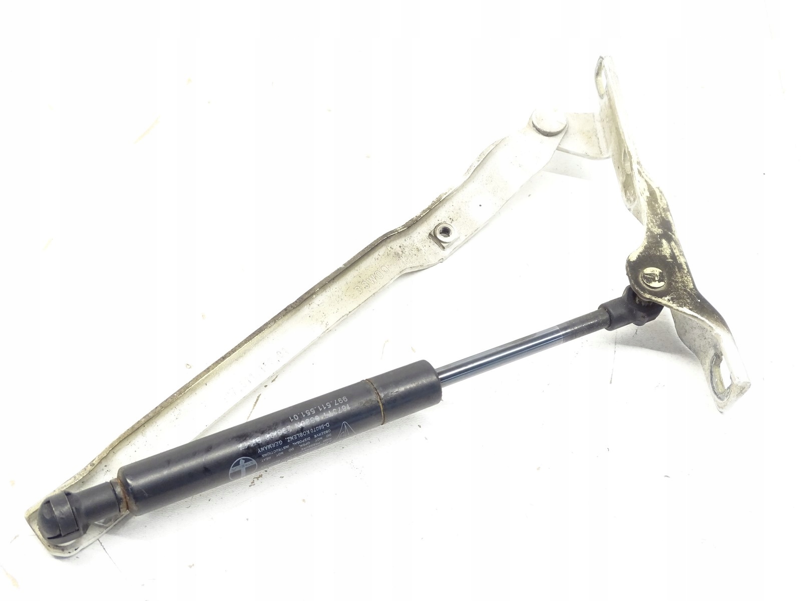 hinge bonnets right PORSCHE BOXSTER 987 99751115201