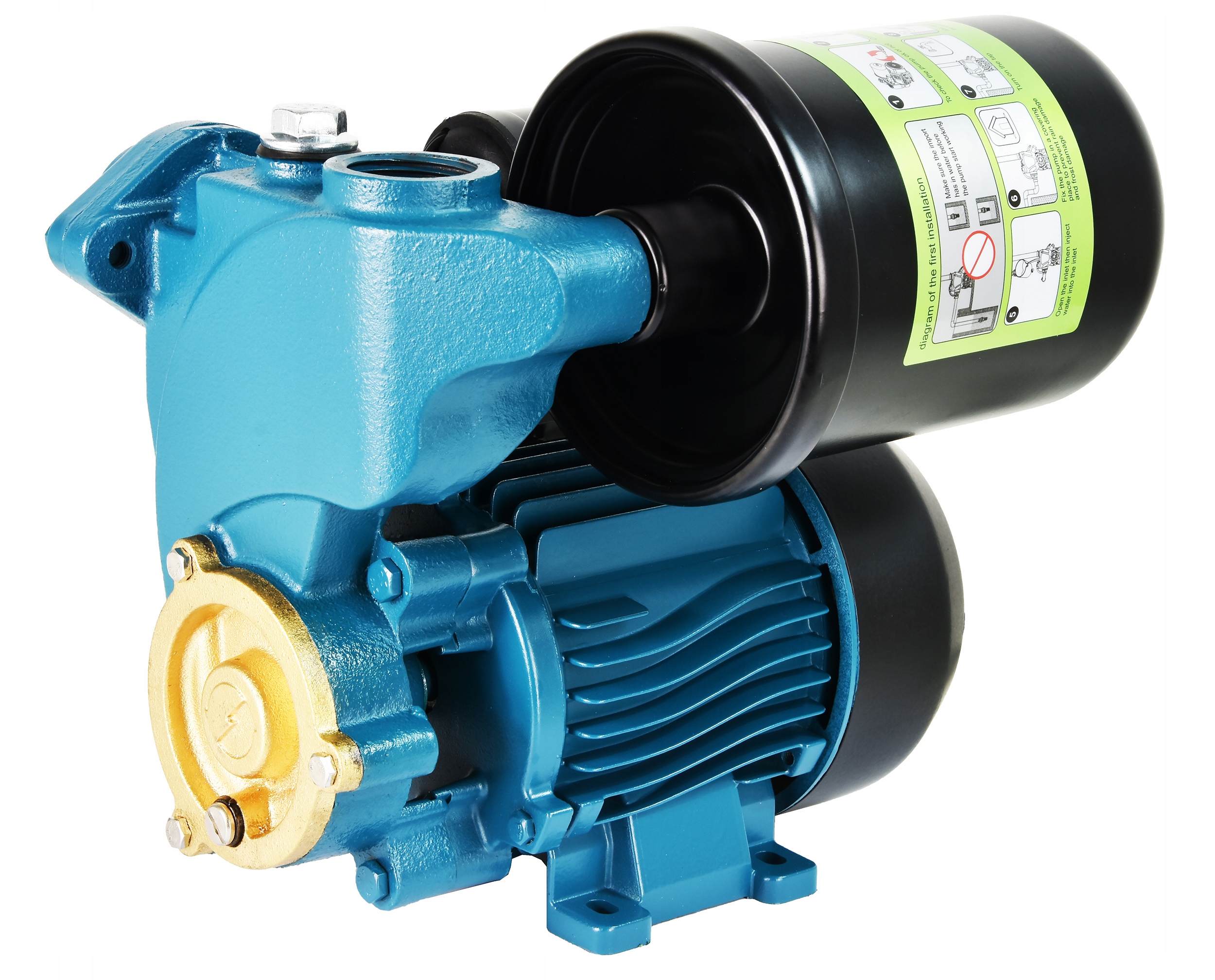 Pompa Do Wody Deszczówki Do Podlewania Jak Z Kranu Hydrofor 2400L/H 250W