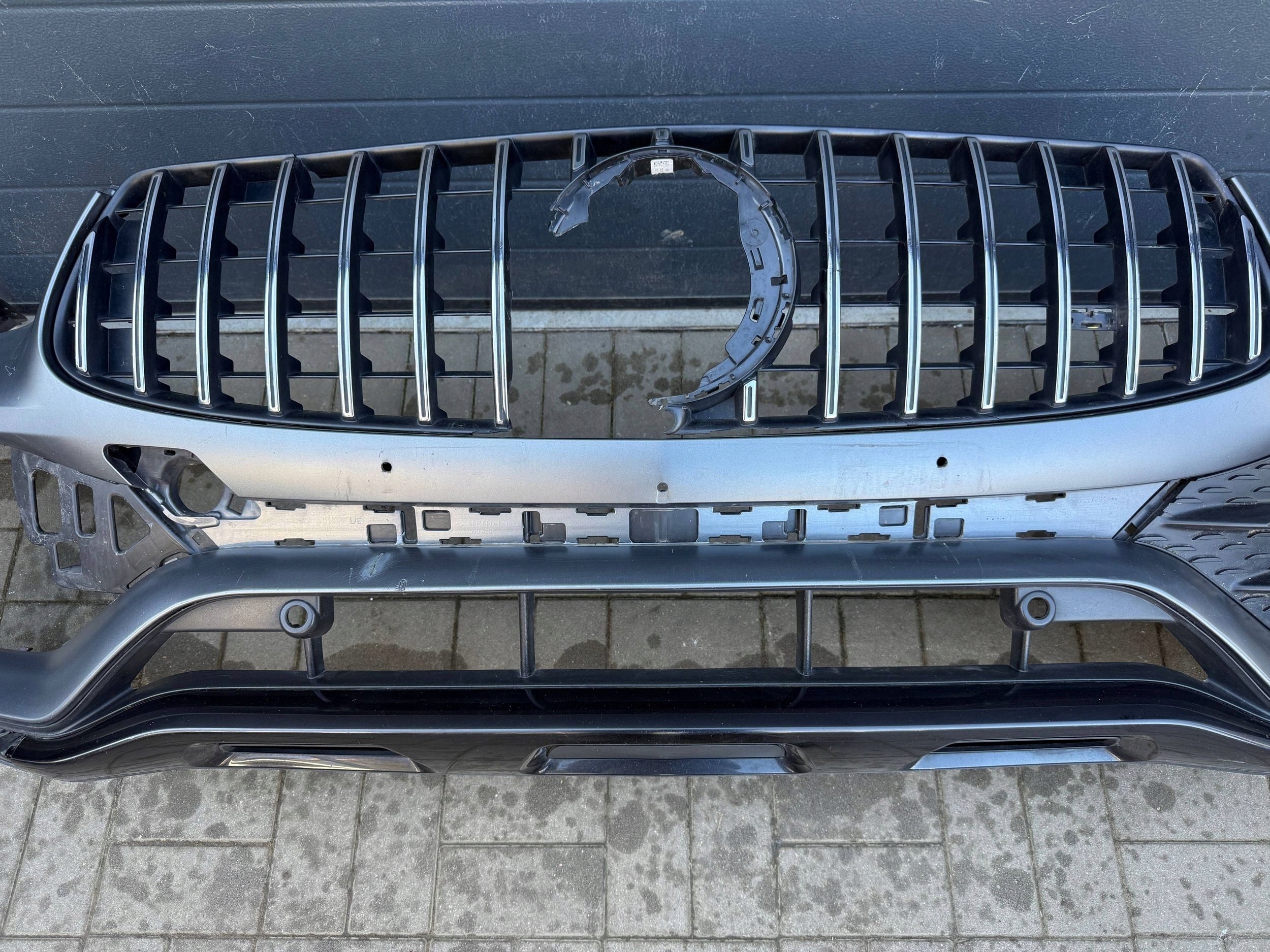 Mercedes GLC 253 Amg Lift 19 bumper front front