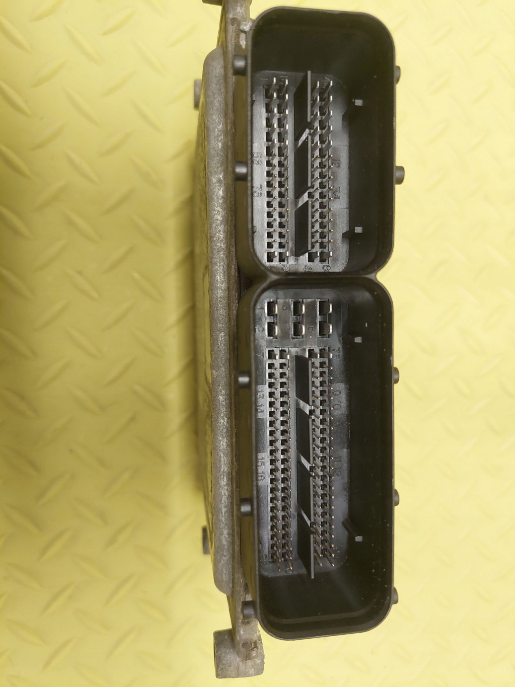 CHEVROLET EPICA II 2.0 control unit of the engine 96418364