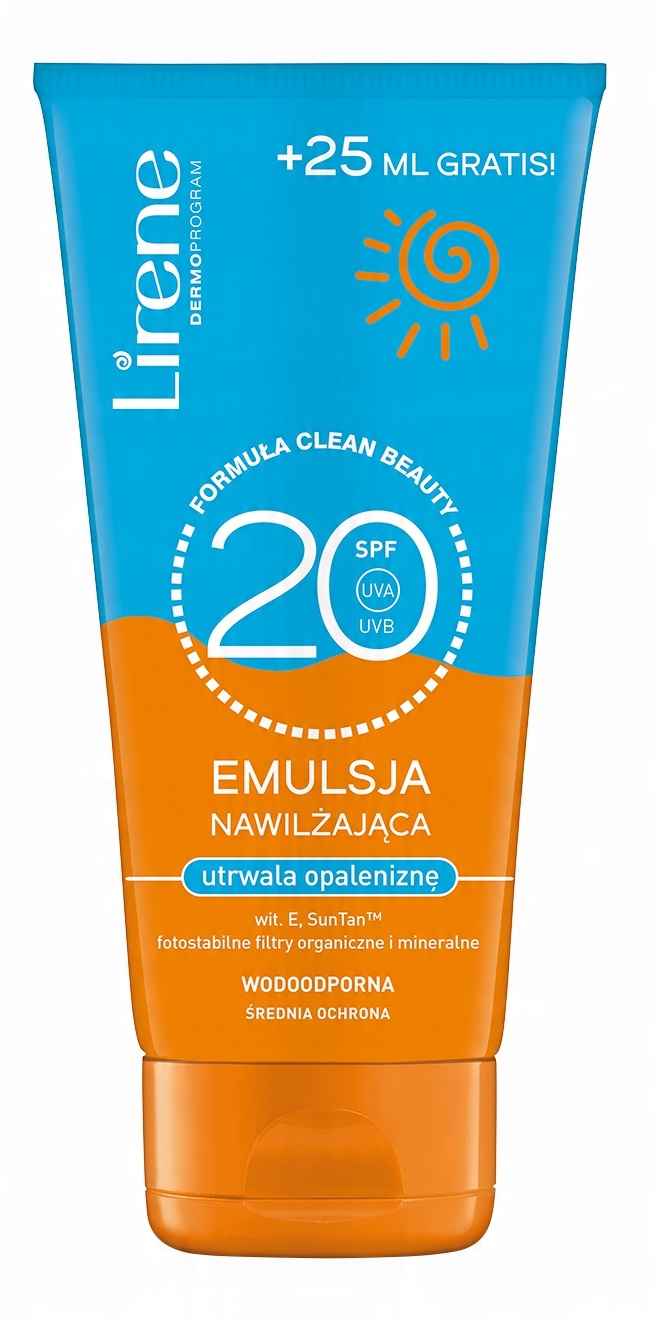 

Emulsja nawilżająca Spf 20