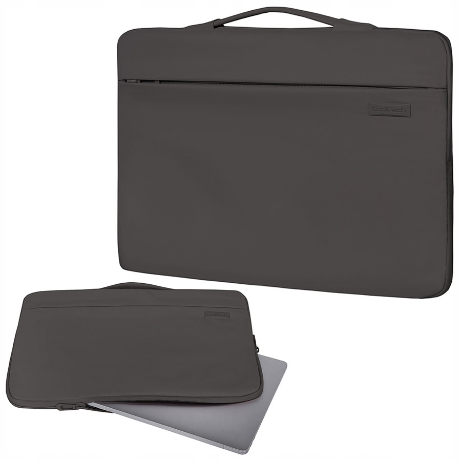 Pouzdro na notebook Coolpack Saturn Dark Grey E60027