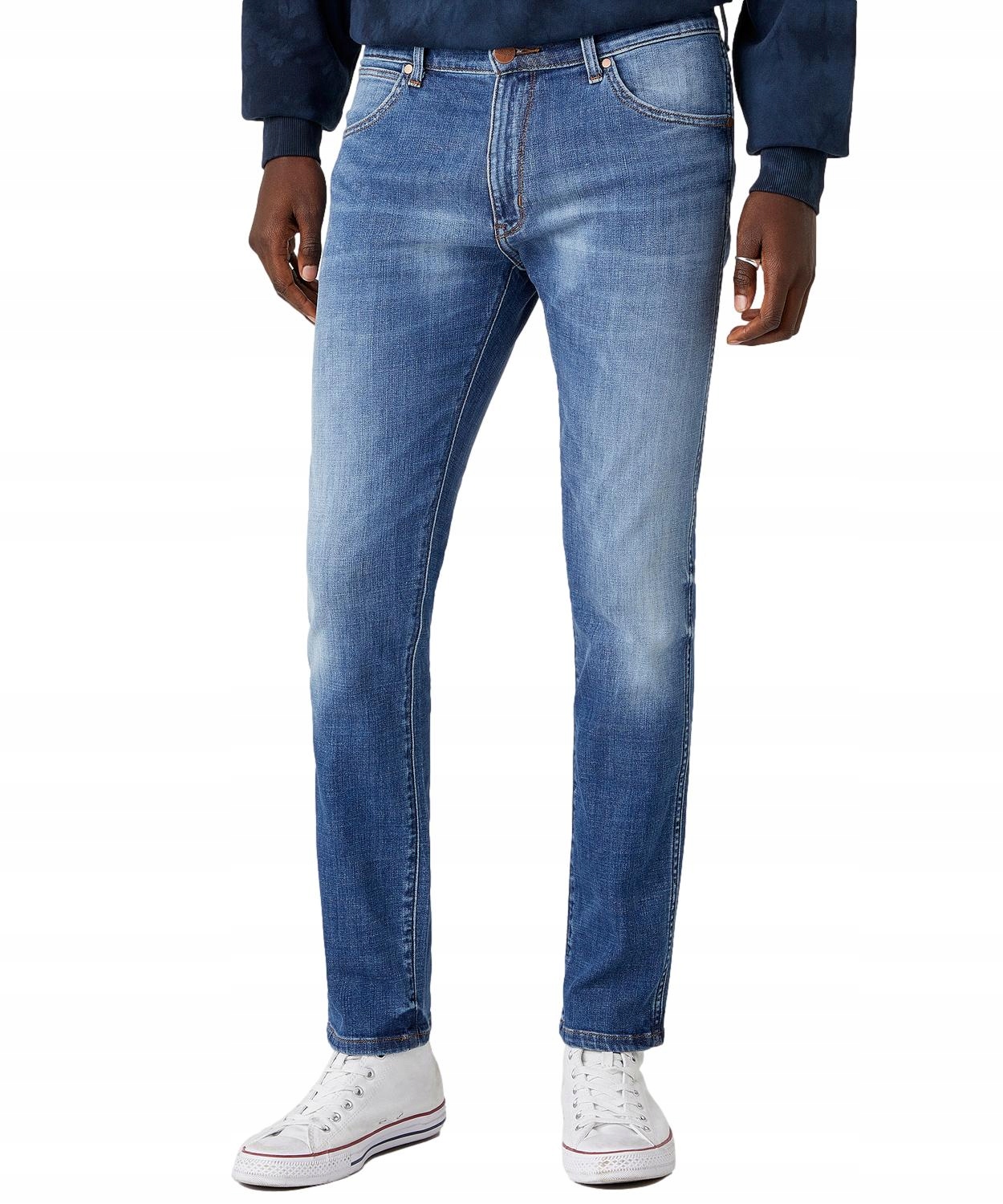 

Jeansy Wrangler Larston W18SQ148R De-Lt Blue 33/32