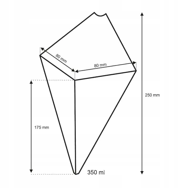 Rożki gofry bubble waffle | Kolor grafitowy 100 EAN (GTIN) 5904569590352