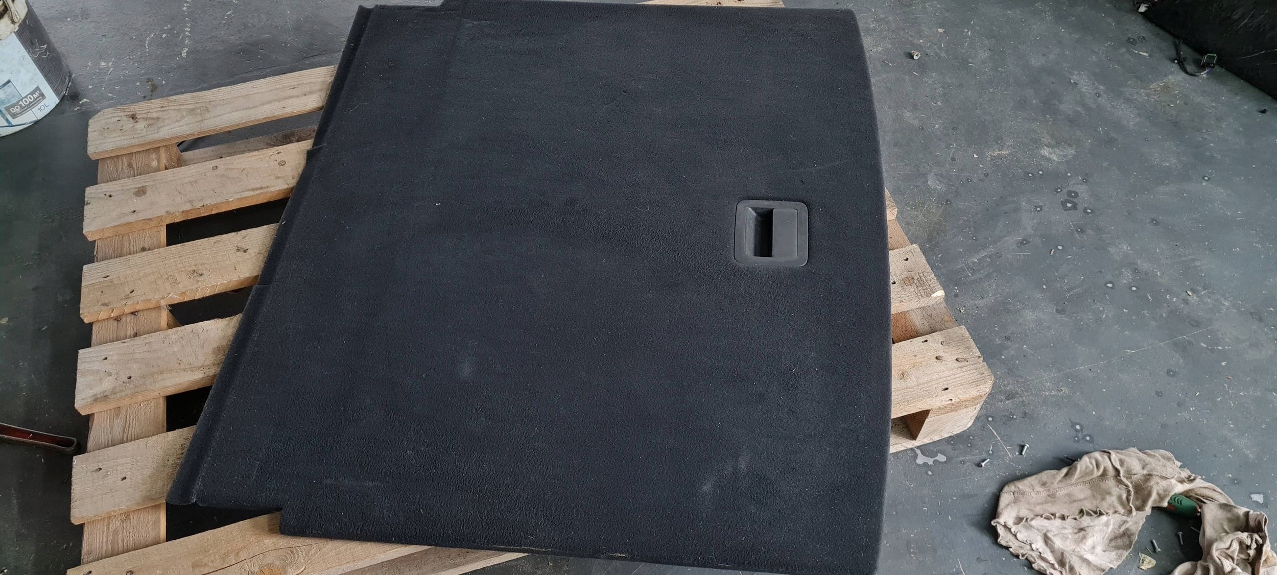 Q3 83A floor mats boot mat lower 83A861529B