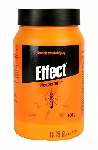 

Effect Neopermin 100g na Prusaki Trucizna Mrówki
