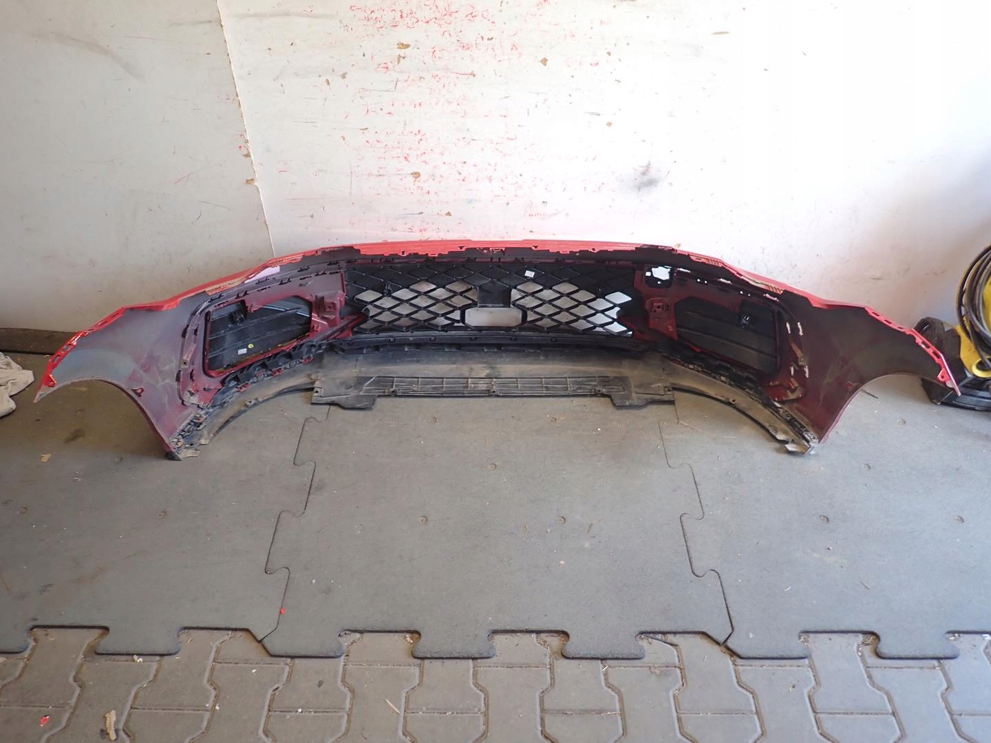bumper front front VW GOLF VIII LIFT GTI 2024- 5H0807221S