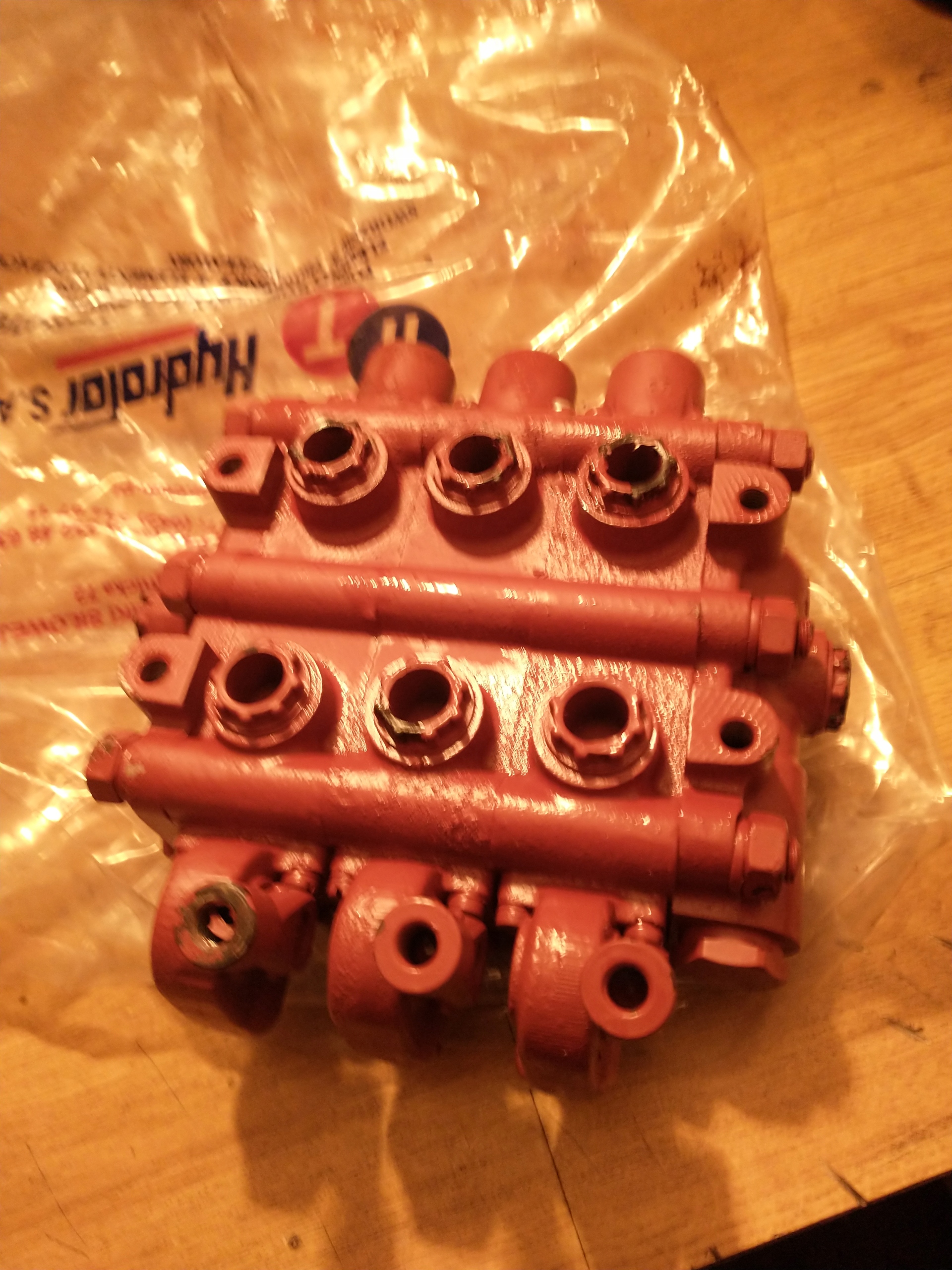 7214075020 7214/07-502/0 - КОЛЛЕКТОР ЦИКЛОП 3 СЕКЦИОННЫЙ ГИДРОТОР РЕГЕНЕРИРОВАННЫЙ