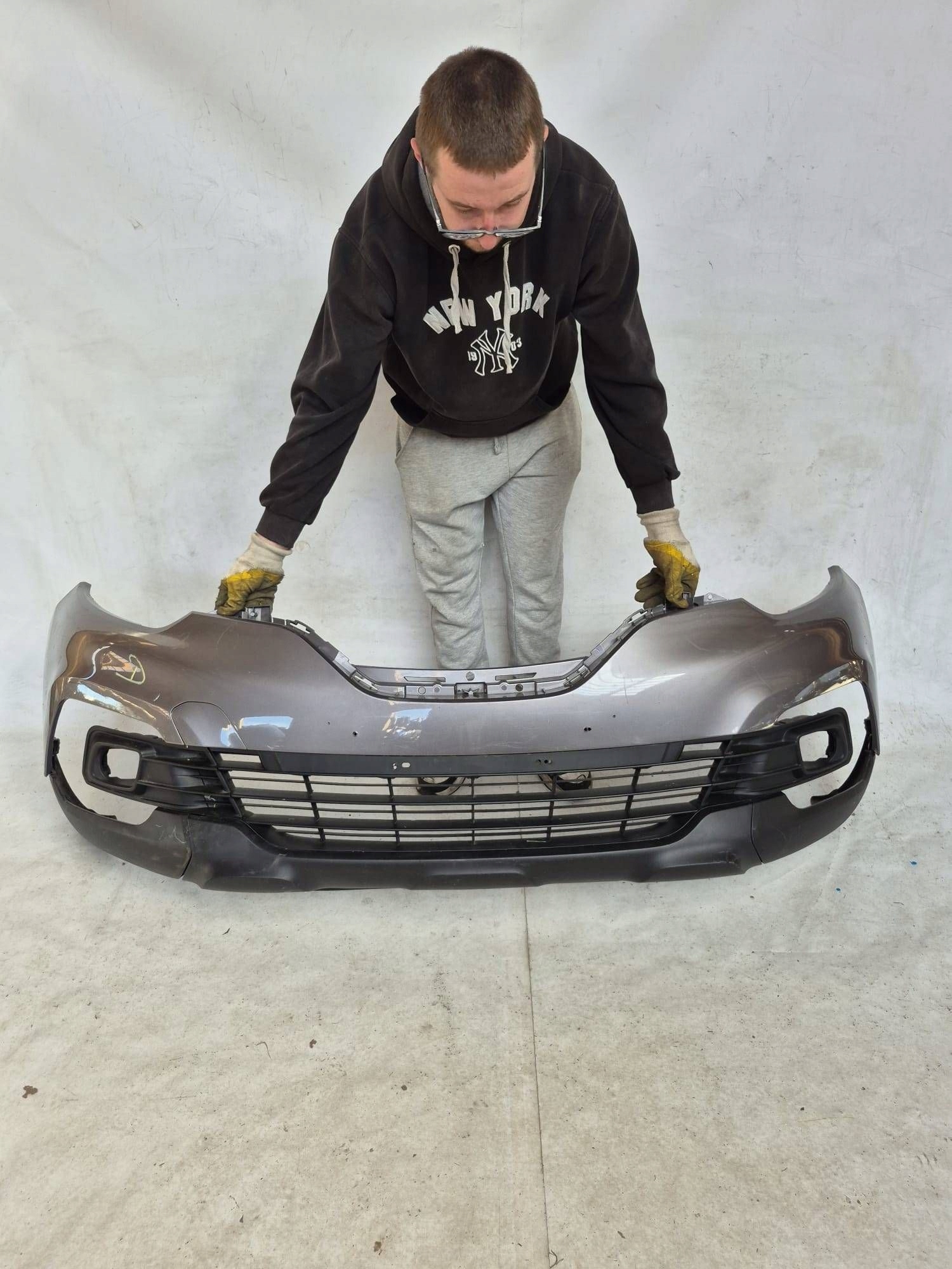 RENAULT CAPTUR and LIFT 17- bumper front front