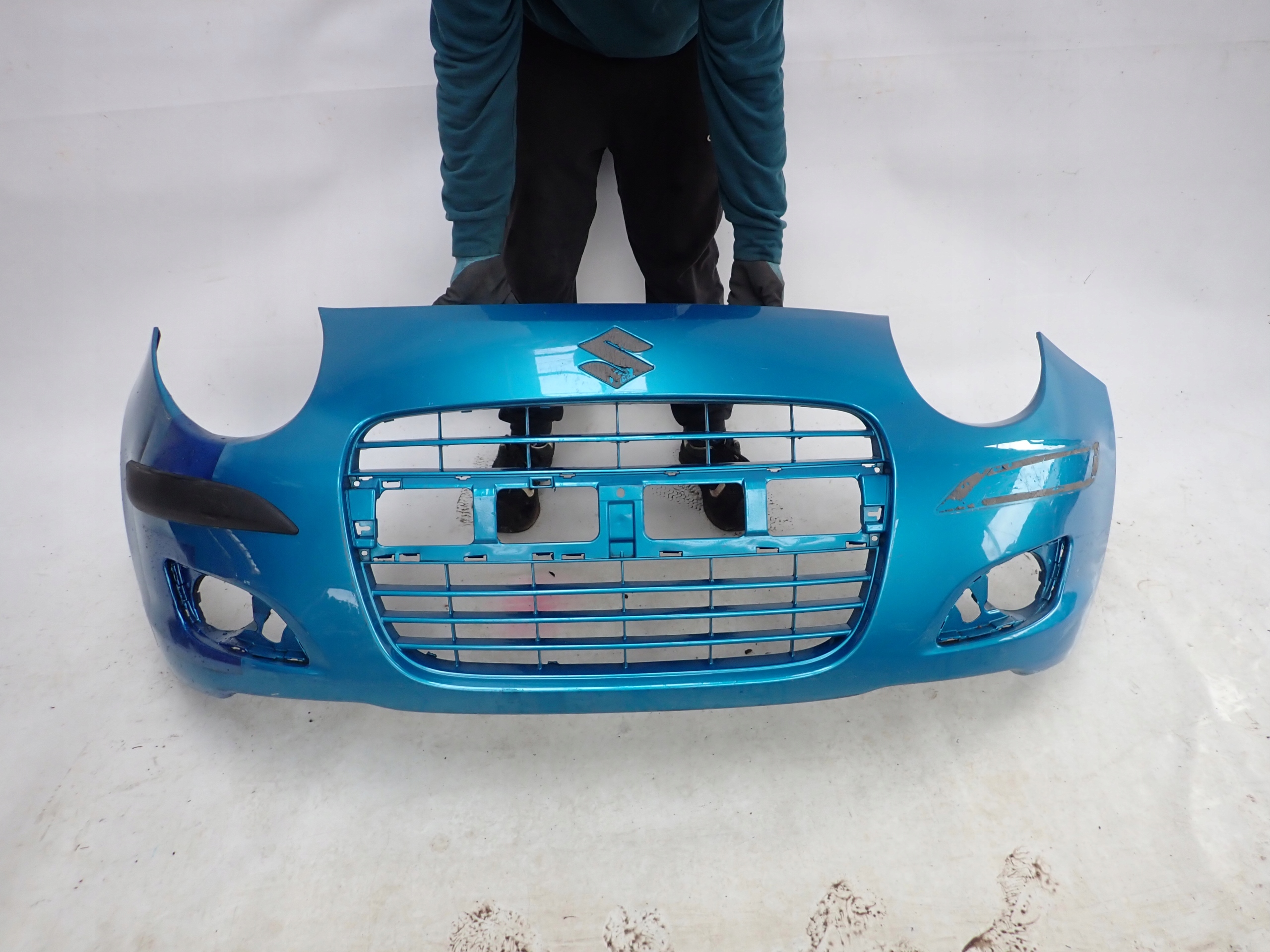 SUZUKI ALTO 09-14 bumper front front 71711-68K0