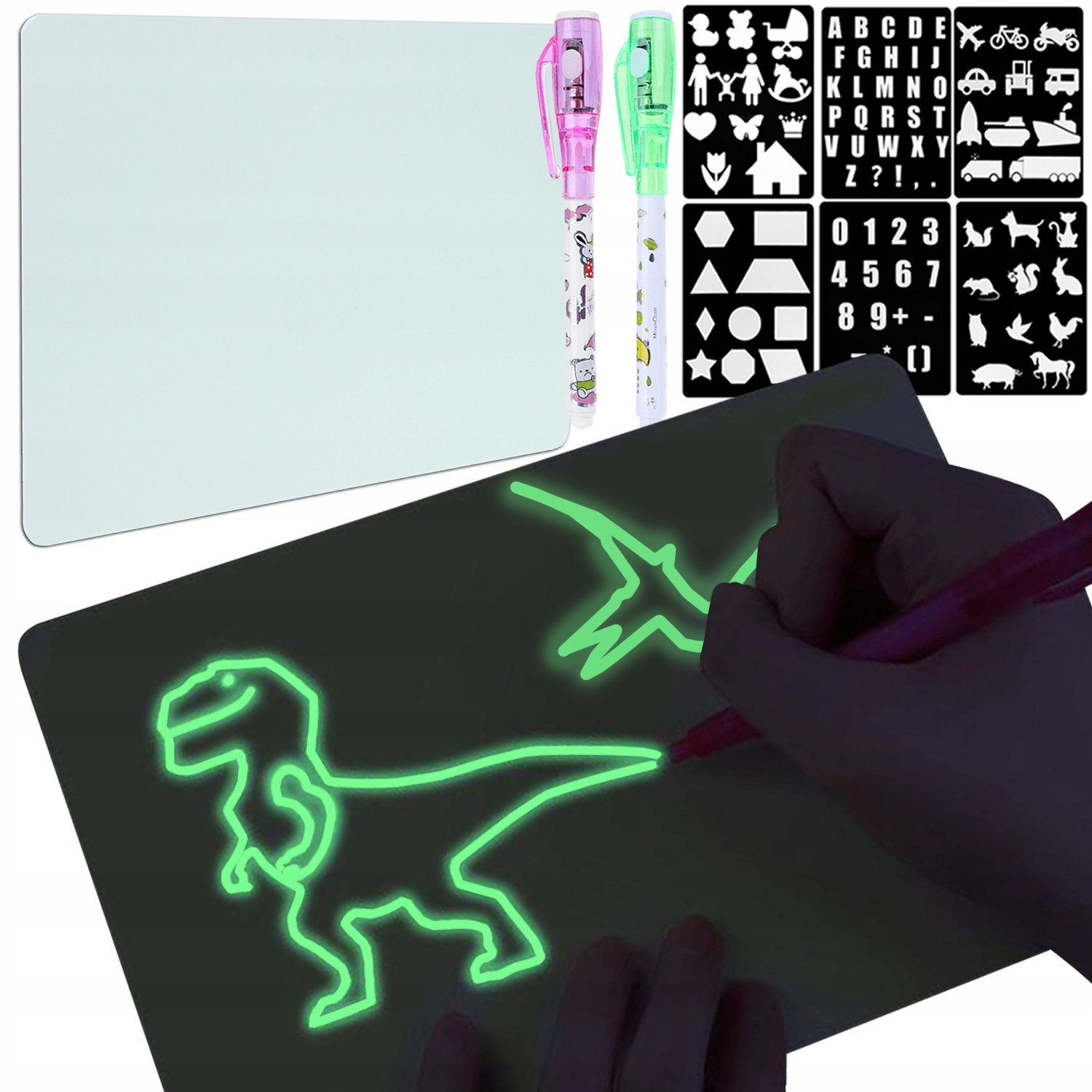 

Tablet Graficzny Tablica do Rysowania Znikopis XXL