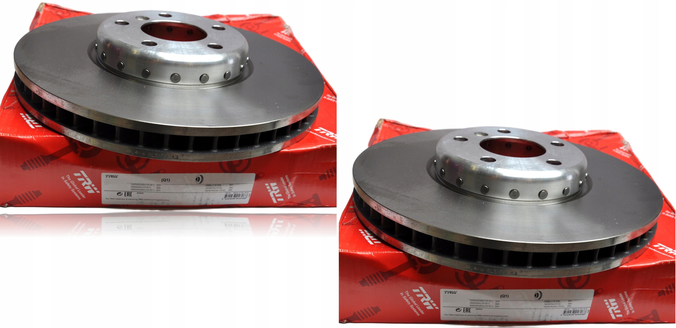 DF7374 - 2XTRW ТОРМОЗНОЙ ДИСК HONDA ЗАДНИЙ CRV