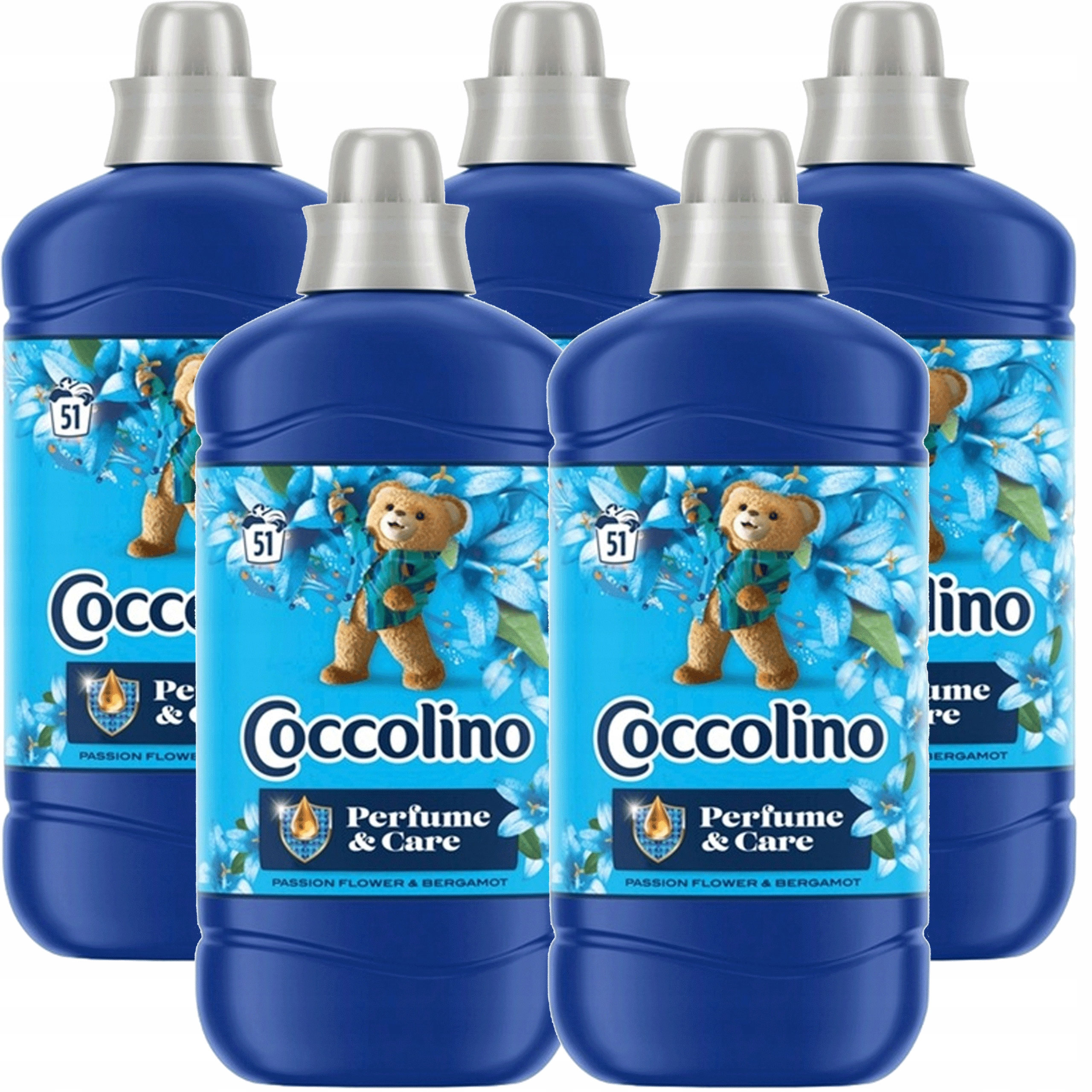 Levně tekutá aviváž Coccolino Creations Passion Flower & Bergamot 1,275l x5