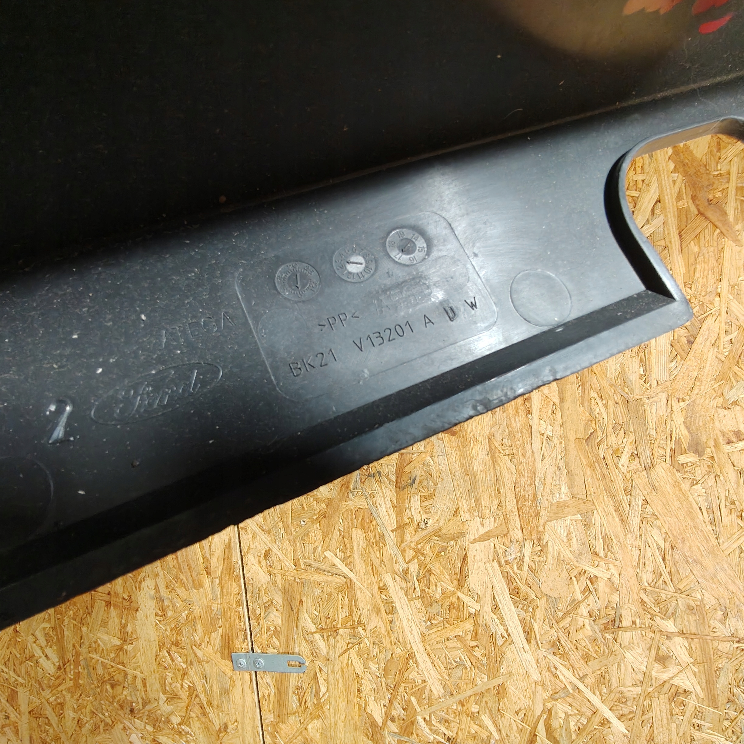 STOPIEN threshold left FORD TRANSIT CUSTOM MK8 Bk21-v13201