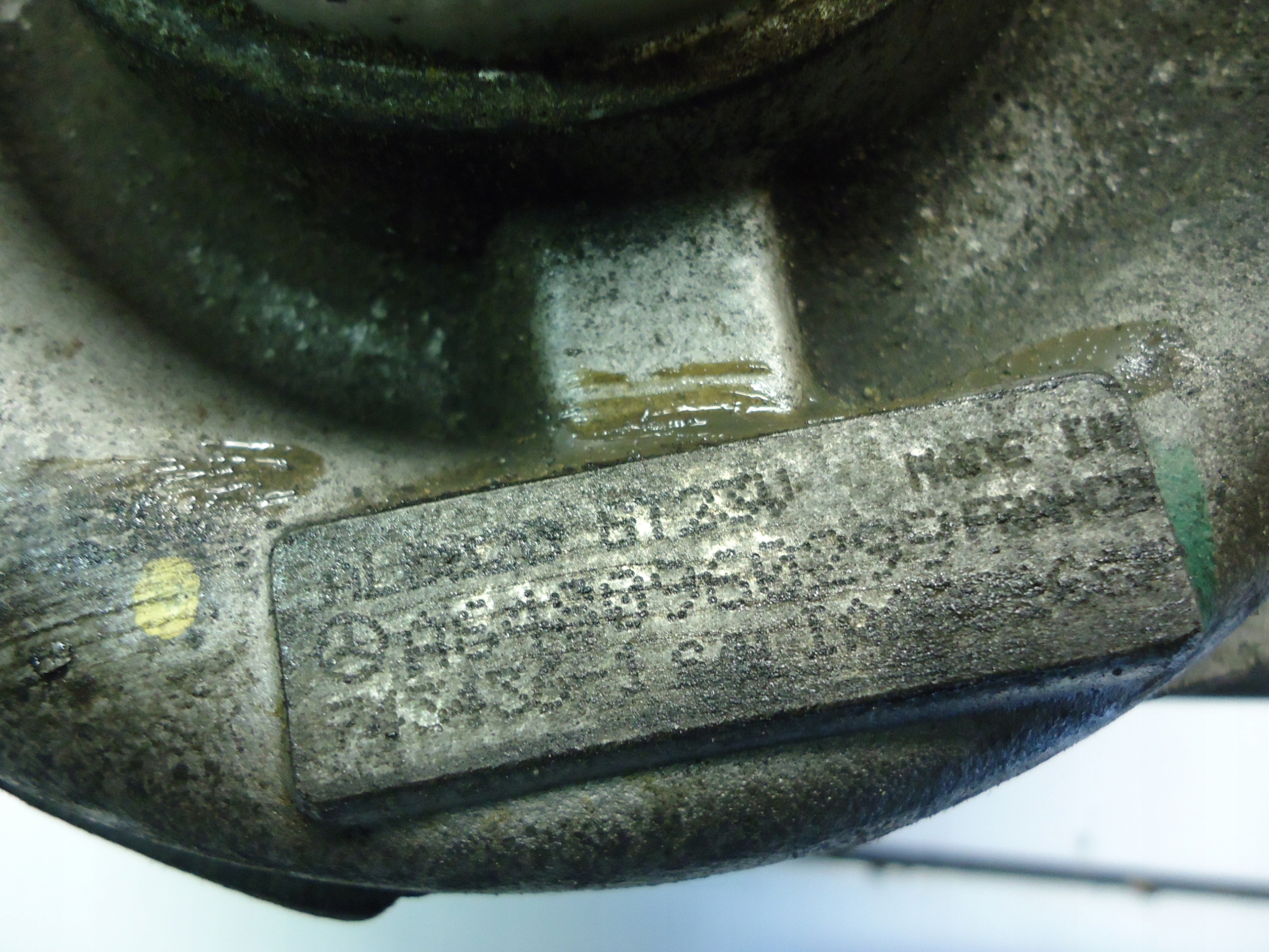 MERCEDES W211 3.2CDI turbo A6480960299