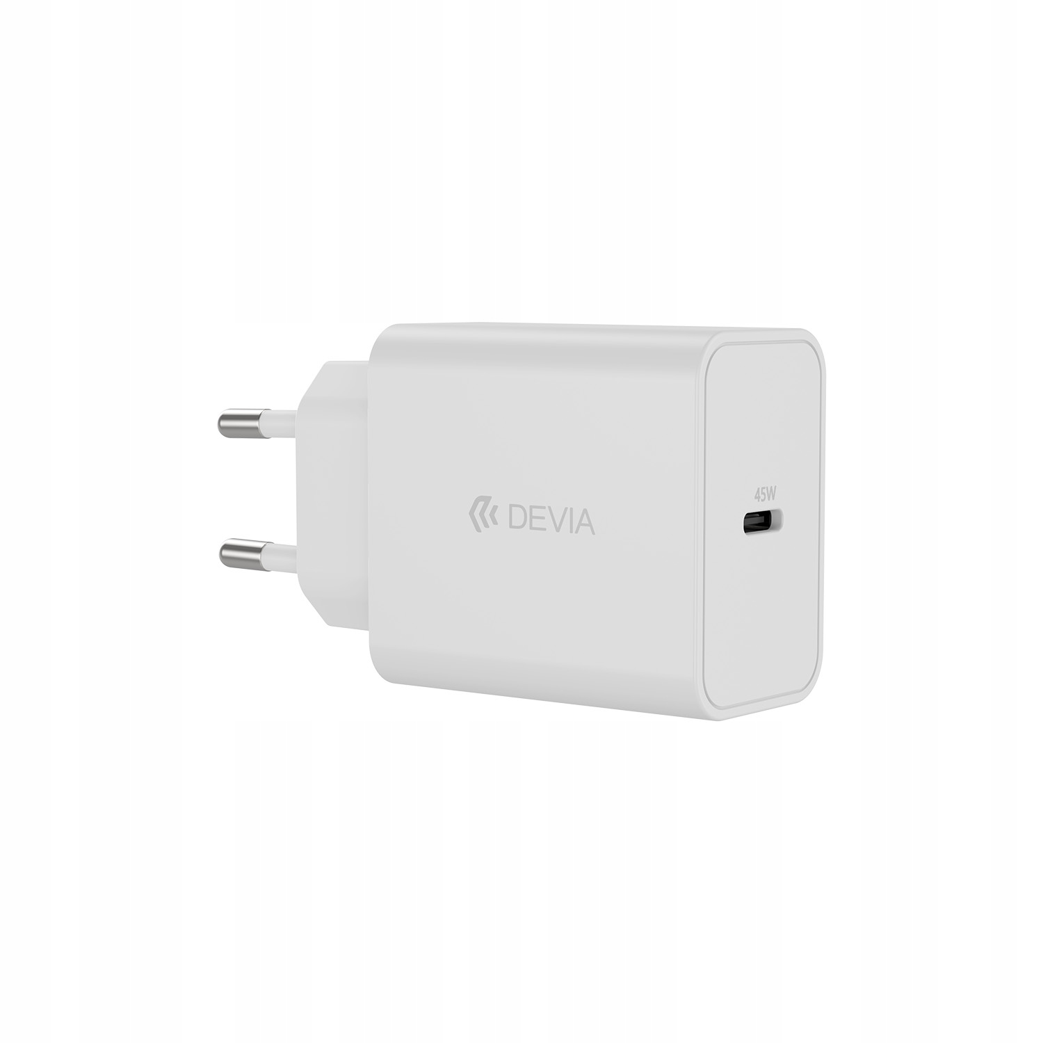 Devia ładowarka sieciowa Rocket Pd 45W 1x Usb-c biała