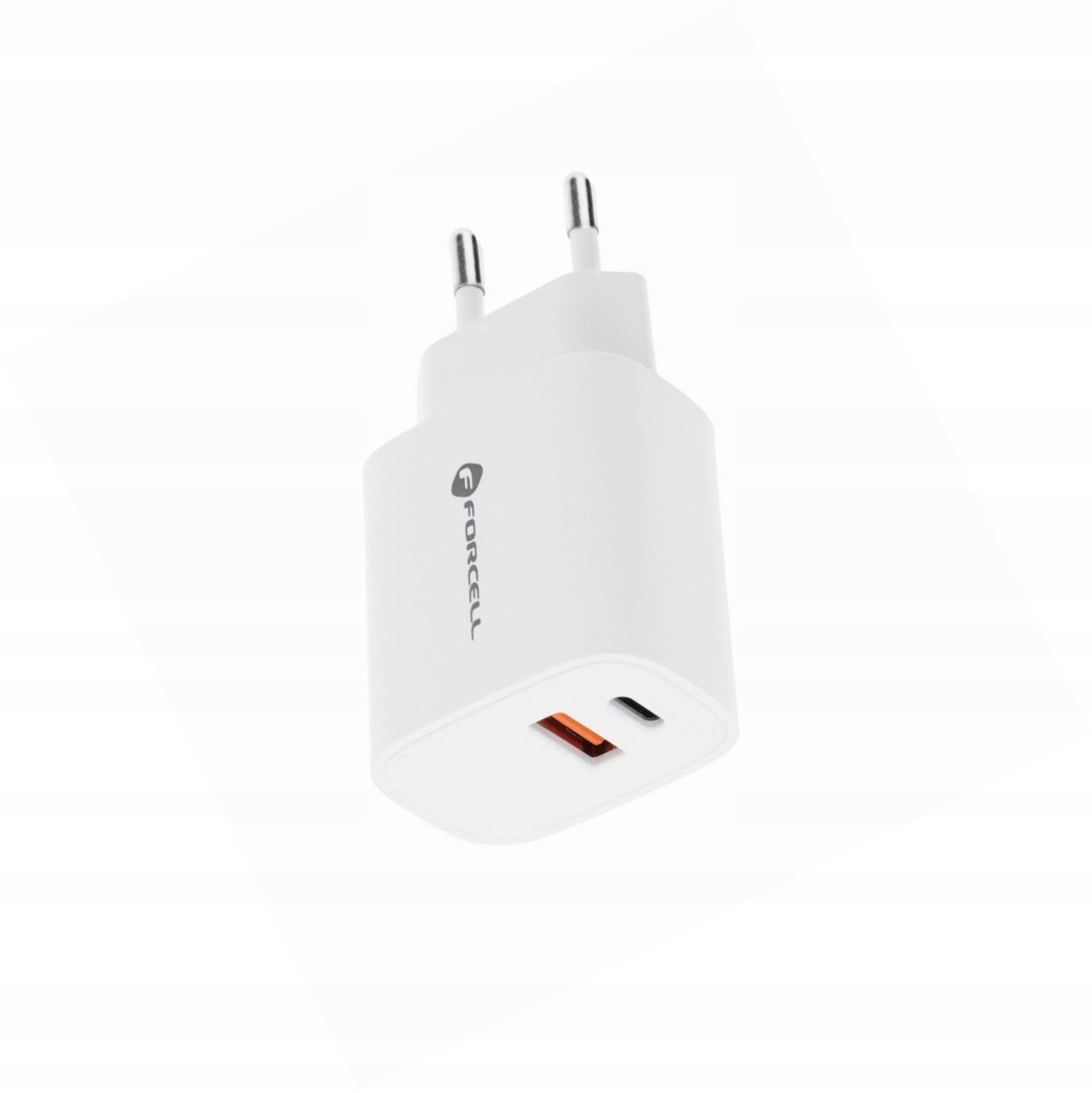Szybka ładowarka 30W kostka z kablem Usb-c do Samsung Galaxy S21 5G