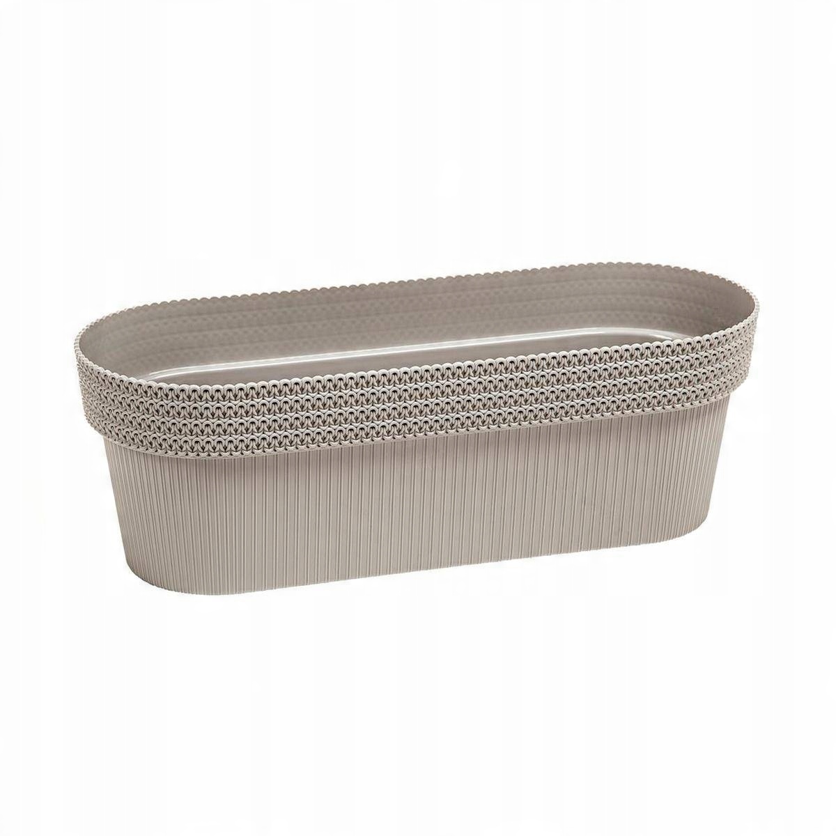 

Doniczka Balkonowa na Parapet Plastikowa Eco 50cm