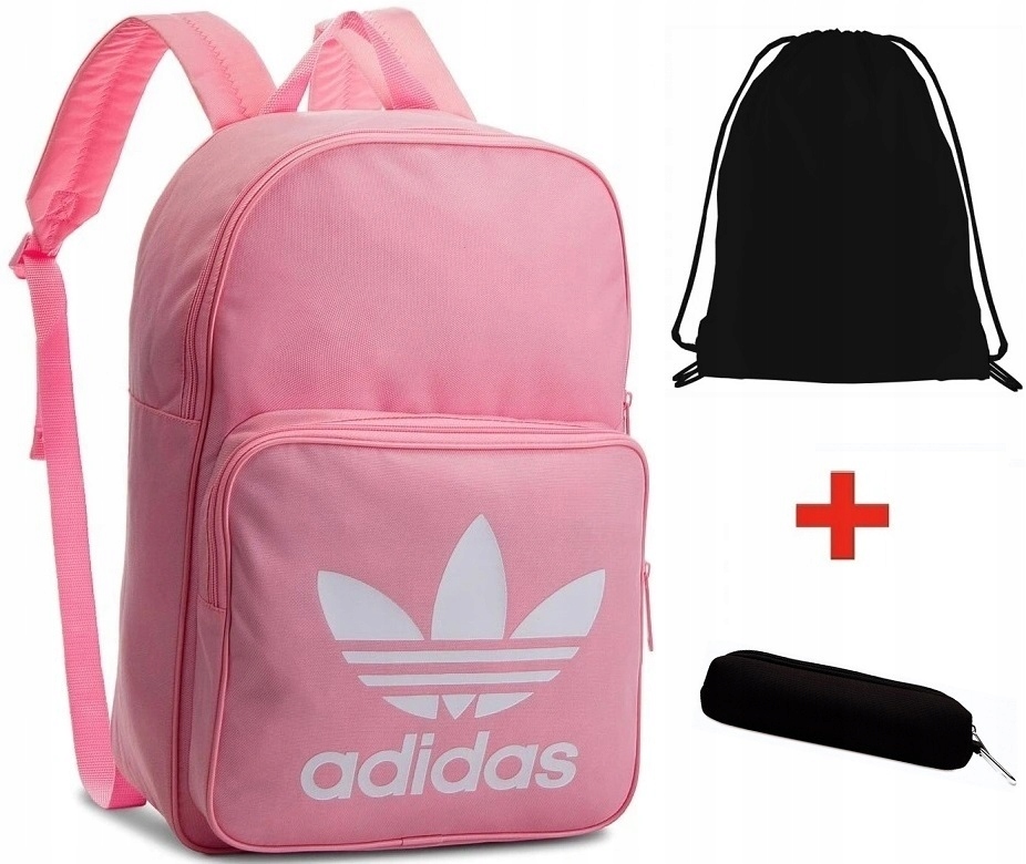 

Zestaw Plecak Adidas Piórnik Worek Na Buty DJ2173