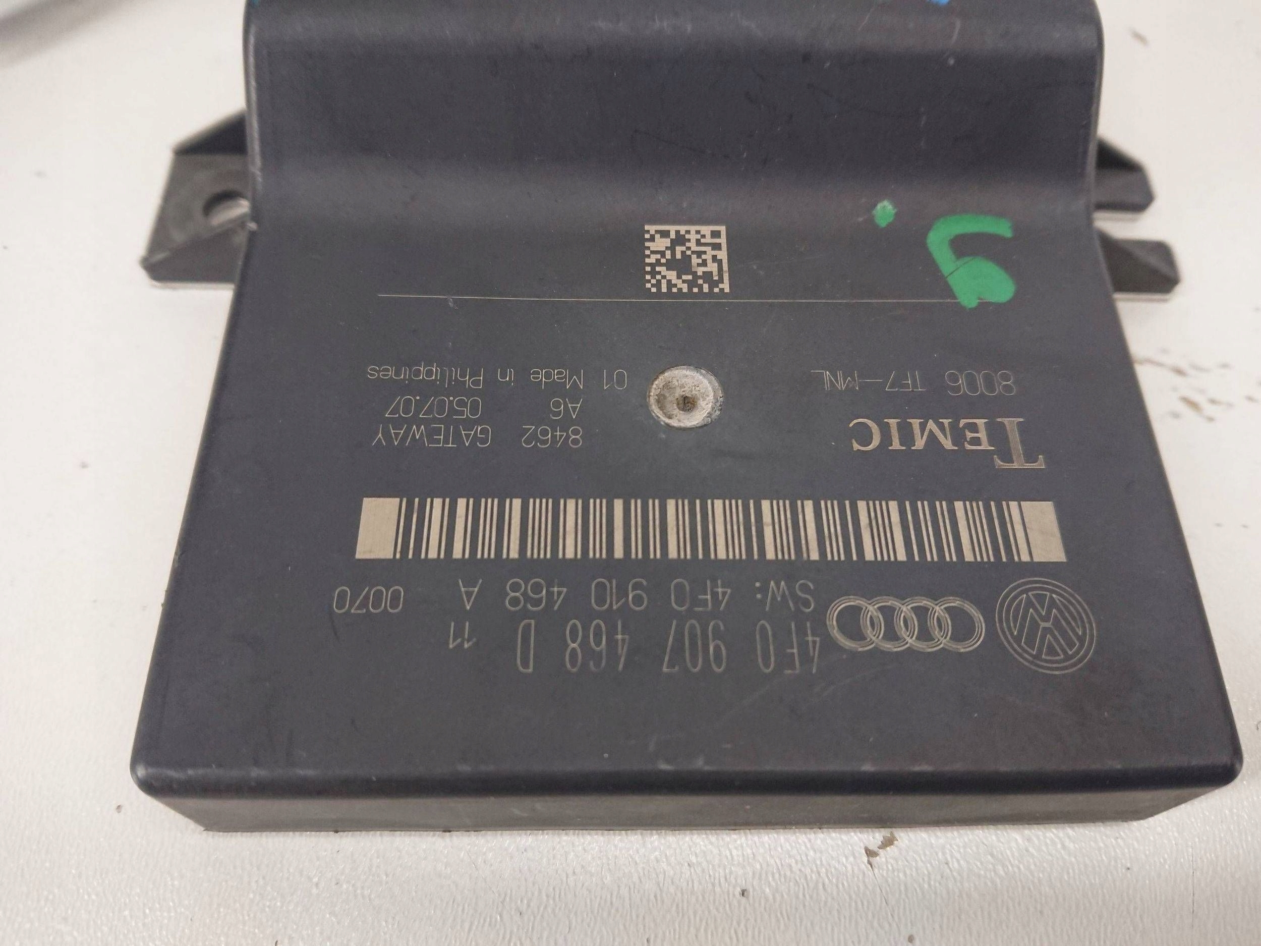 Audi A6 S6 C6 4F modulo Controllo Gateway