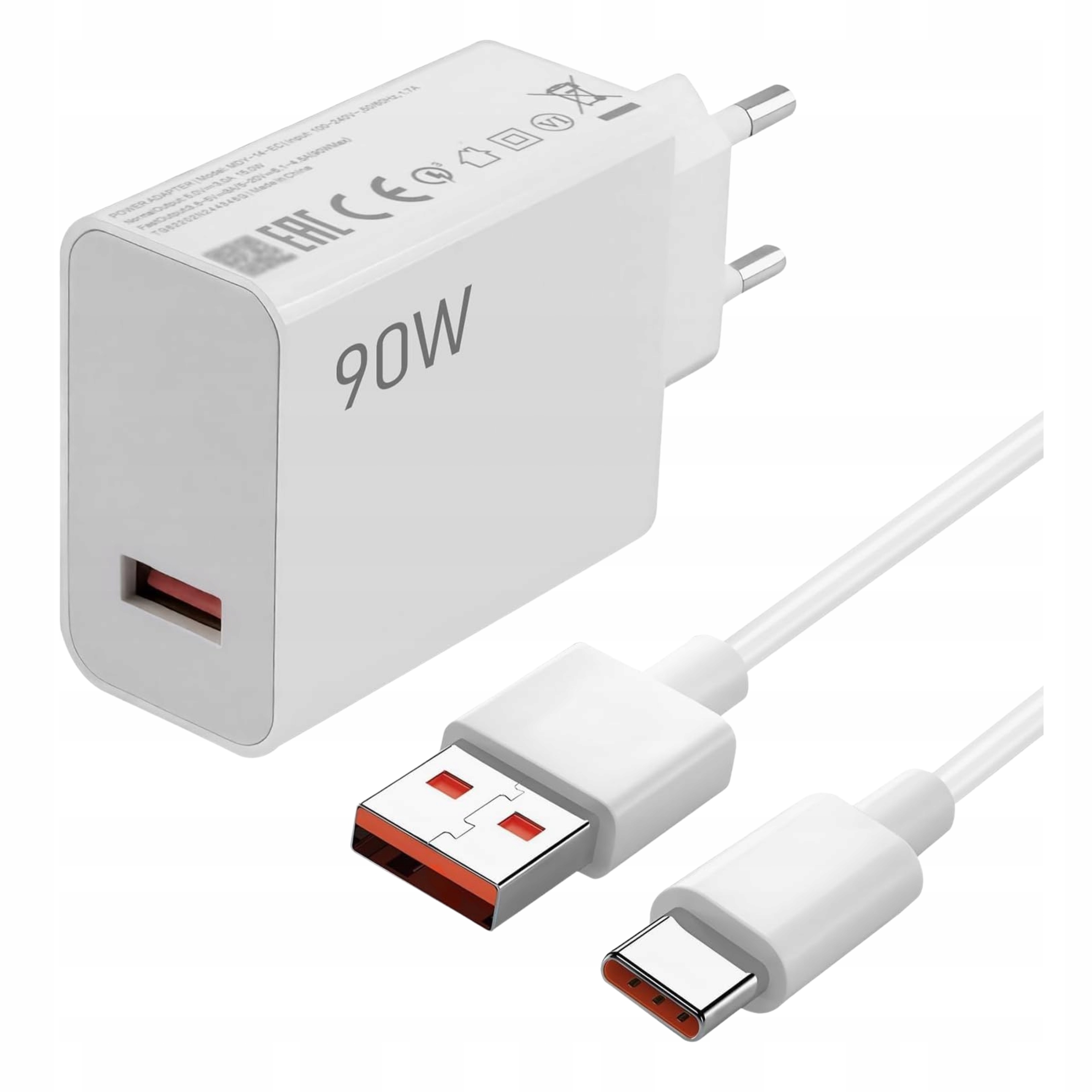 Ładowarka Zasilacz Sieciowy 90W Pd Pps do Pad 7 X6 X5 Turbo Charge Hd