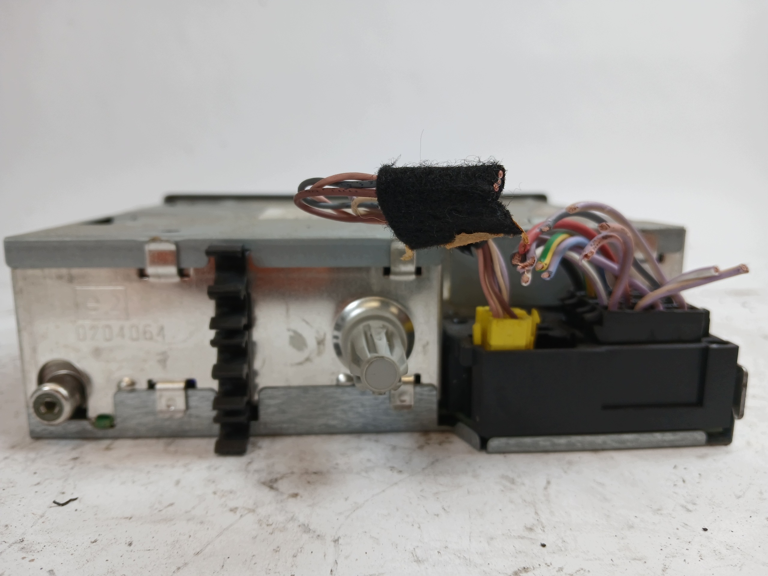 RENAULT CLIO II RADIO original CD