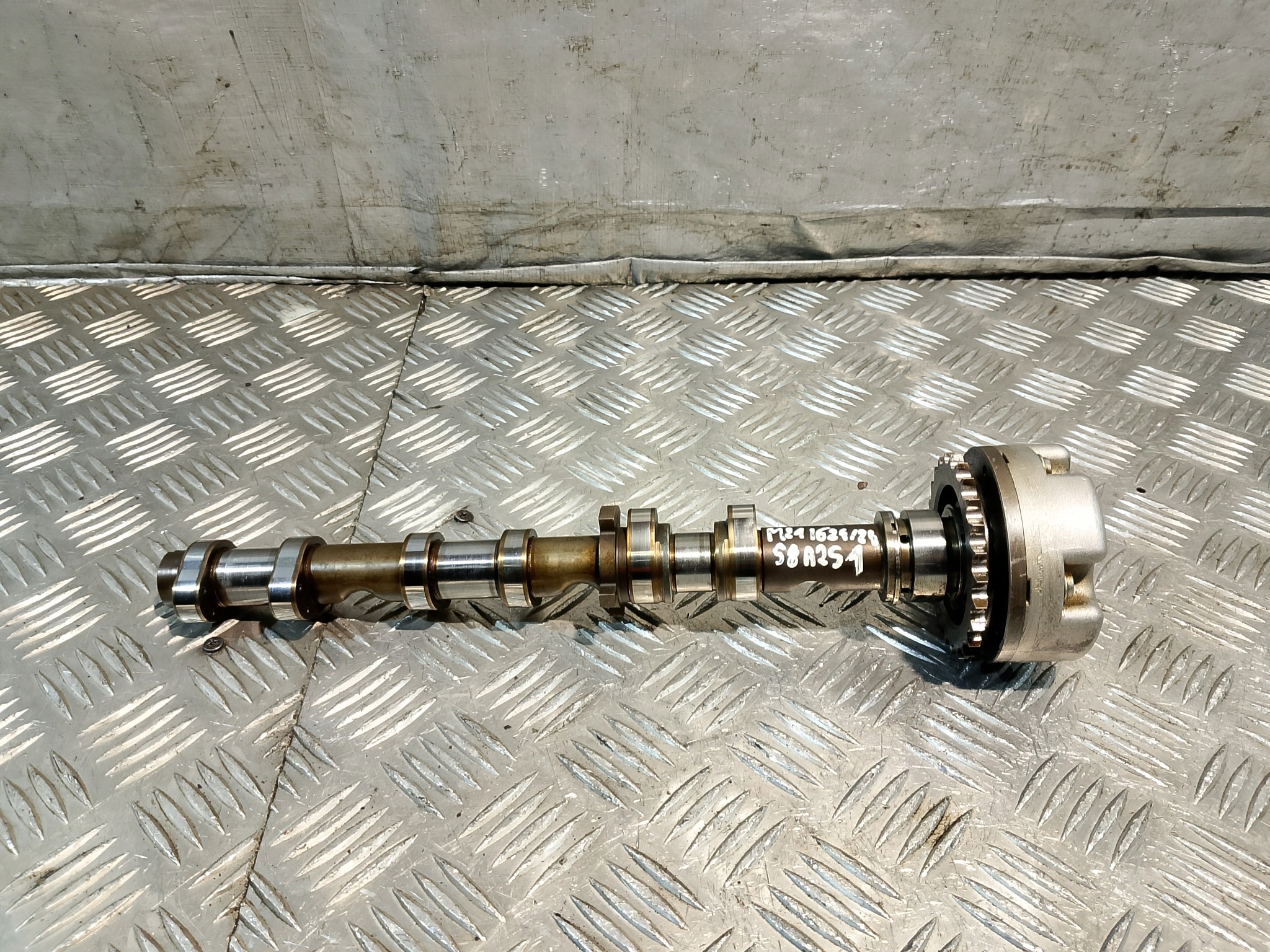 WARIATOR SSACY 06E109083G + arbre à cames 06E109101AM AUDI A6 C6 3.2 V6