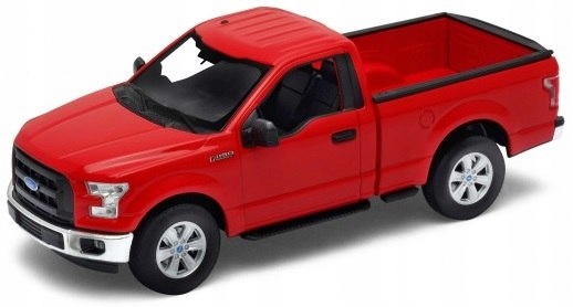 

Welly Model Ford F-150 Regular Cab 2015 skala 1:24